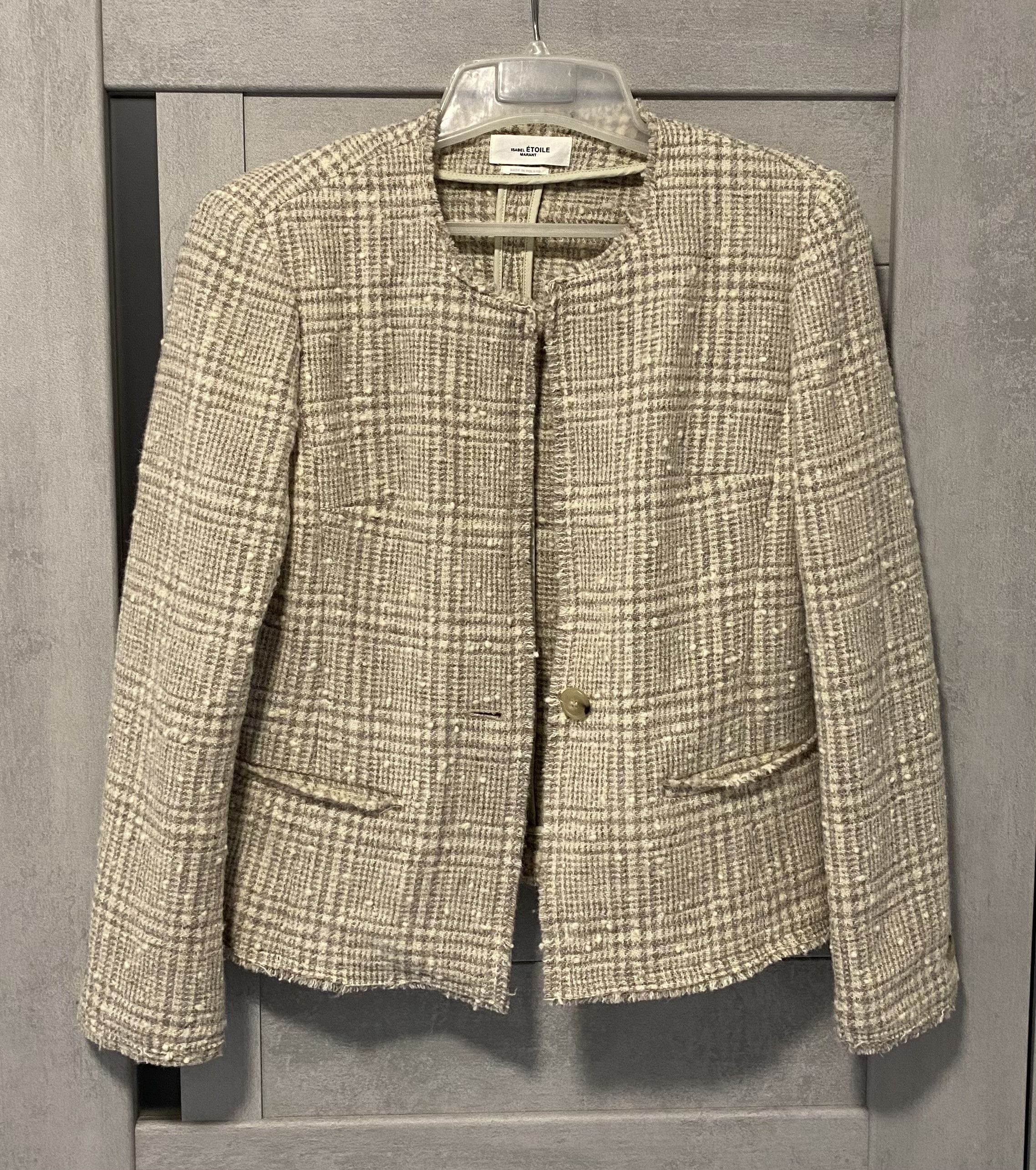 Isabel marant kice blazer shop