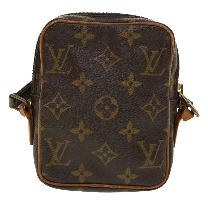 LOUIS VUITTON Monogram Danube Shoulder Bag M45266 LV Auth rd5395