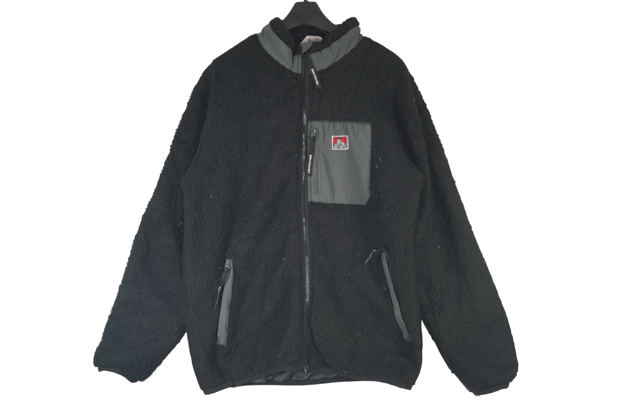 Ben Davis Fleece Small Patches