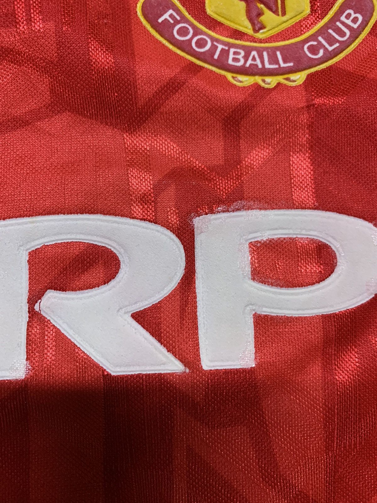 Umbro × Vintage Sharp 1990 Manchester United home shirt by umbro Size US S / EU 44-46 / 1 - 13 Thumbnail