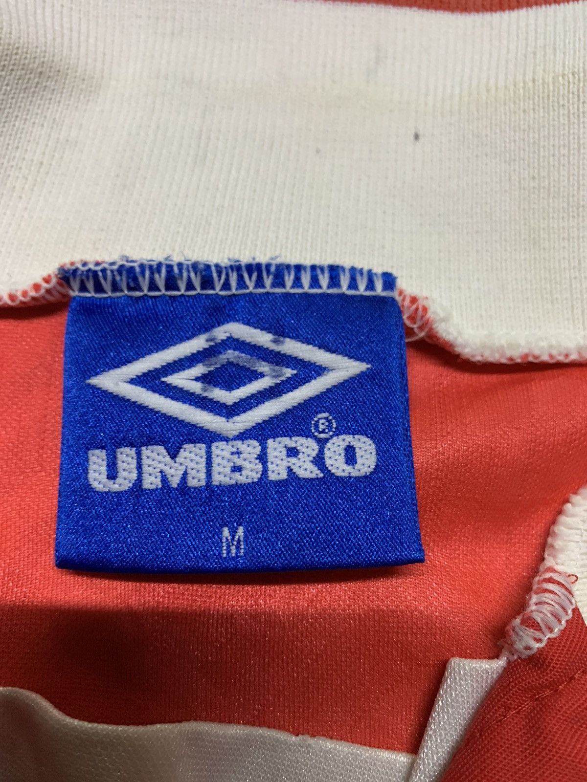 Umbro × Vintage Sharp 1990 Manchester United home shirt by umbro Size US S / EU 44-46 / 1 - 6 Thumbnail