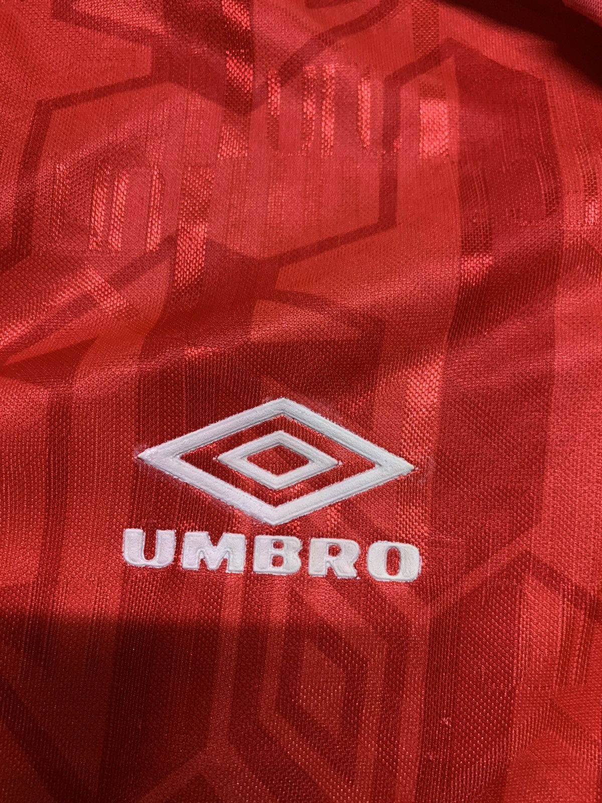 Umbro × Vintage Sharp 1990 Manchester United home shirt by umbro Size US S / EU 44-46 / 1 - 12 Thumbnail