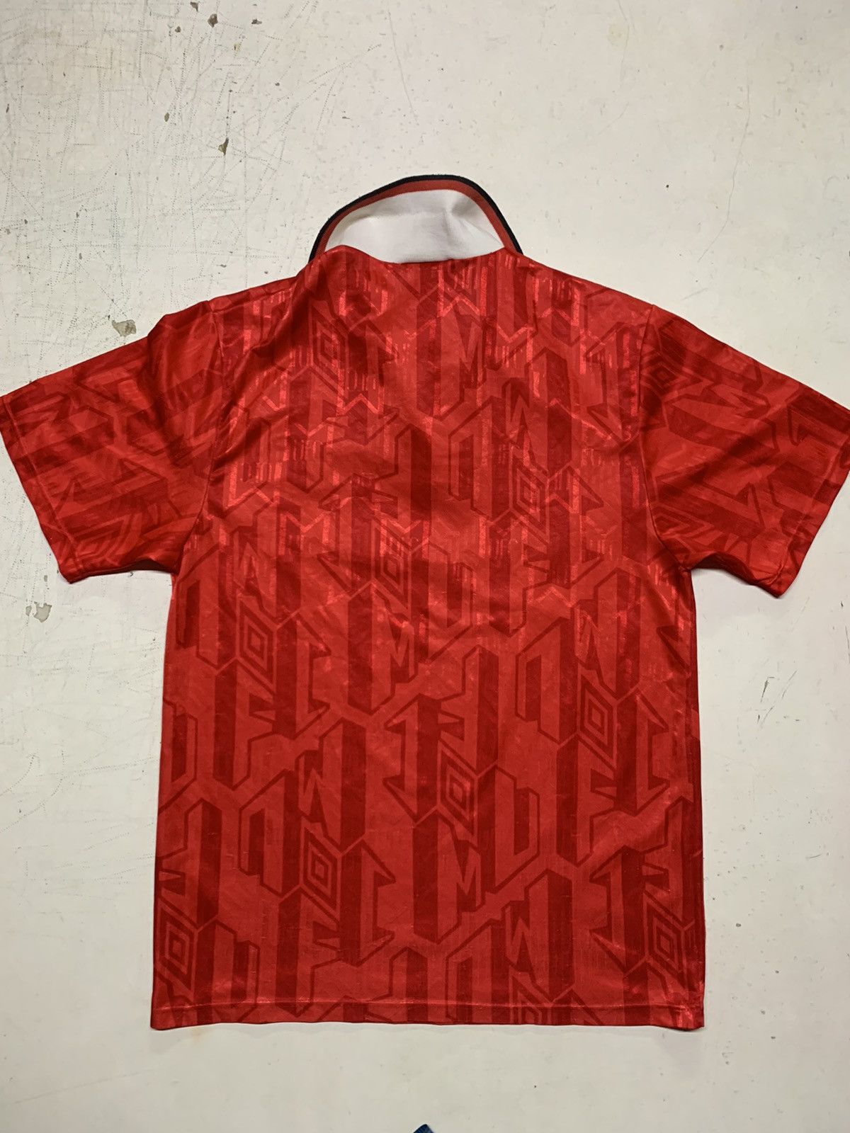 Umbro × Vintage Sharp 1990 Manchester United home shirt by umbro Size US S / EU 44-46 / 1 - 8 Thumbnail