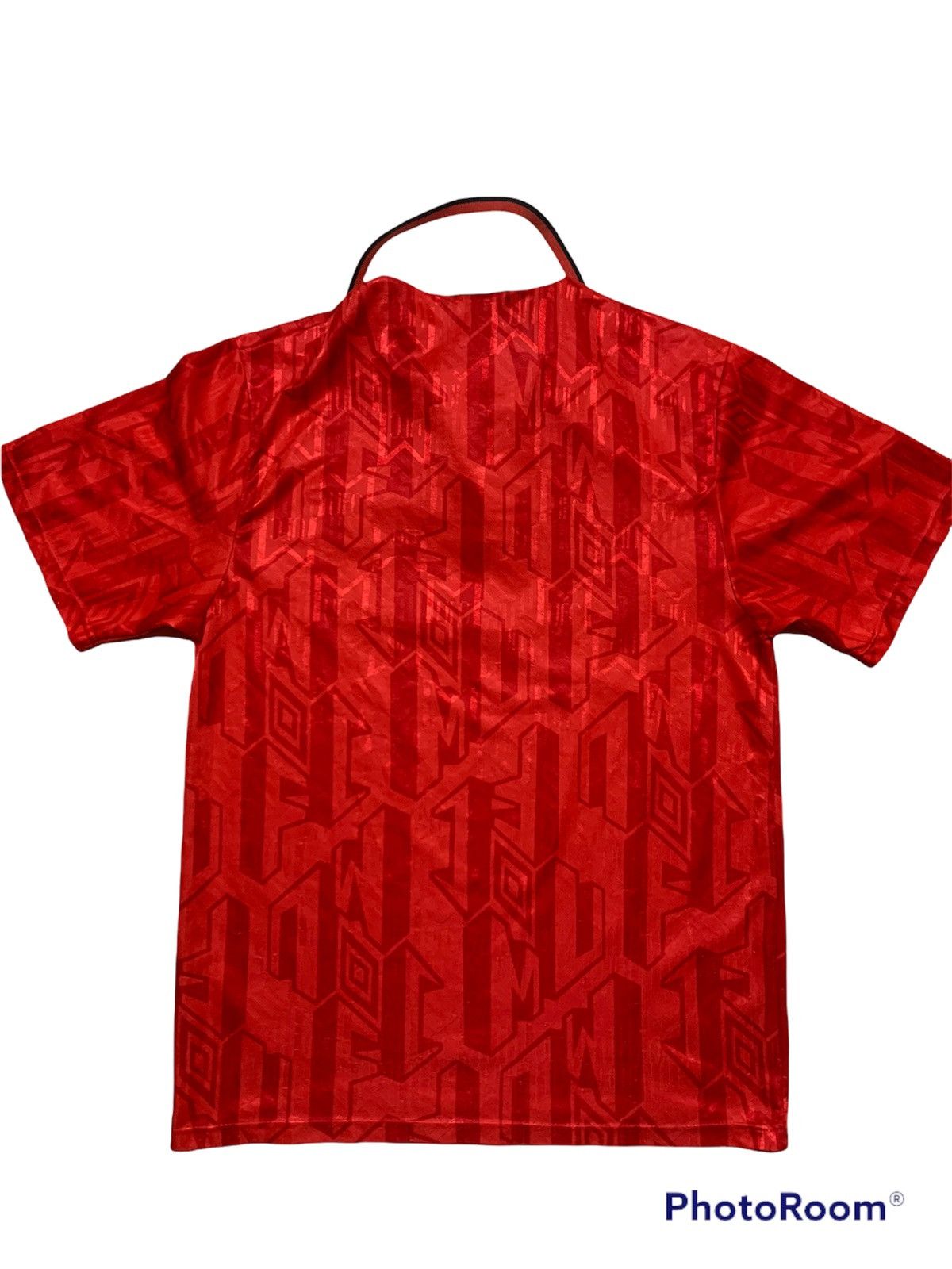 Umbro × Vintage Sharp 1990 Manchester United home shirt by umbro Size US S / EU 44-46 / 1 - 3 Thumbnail