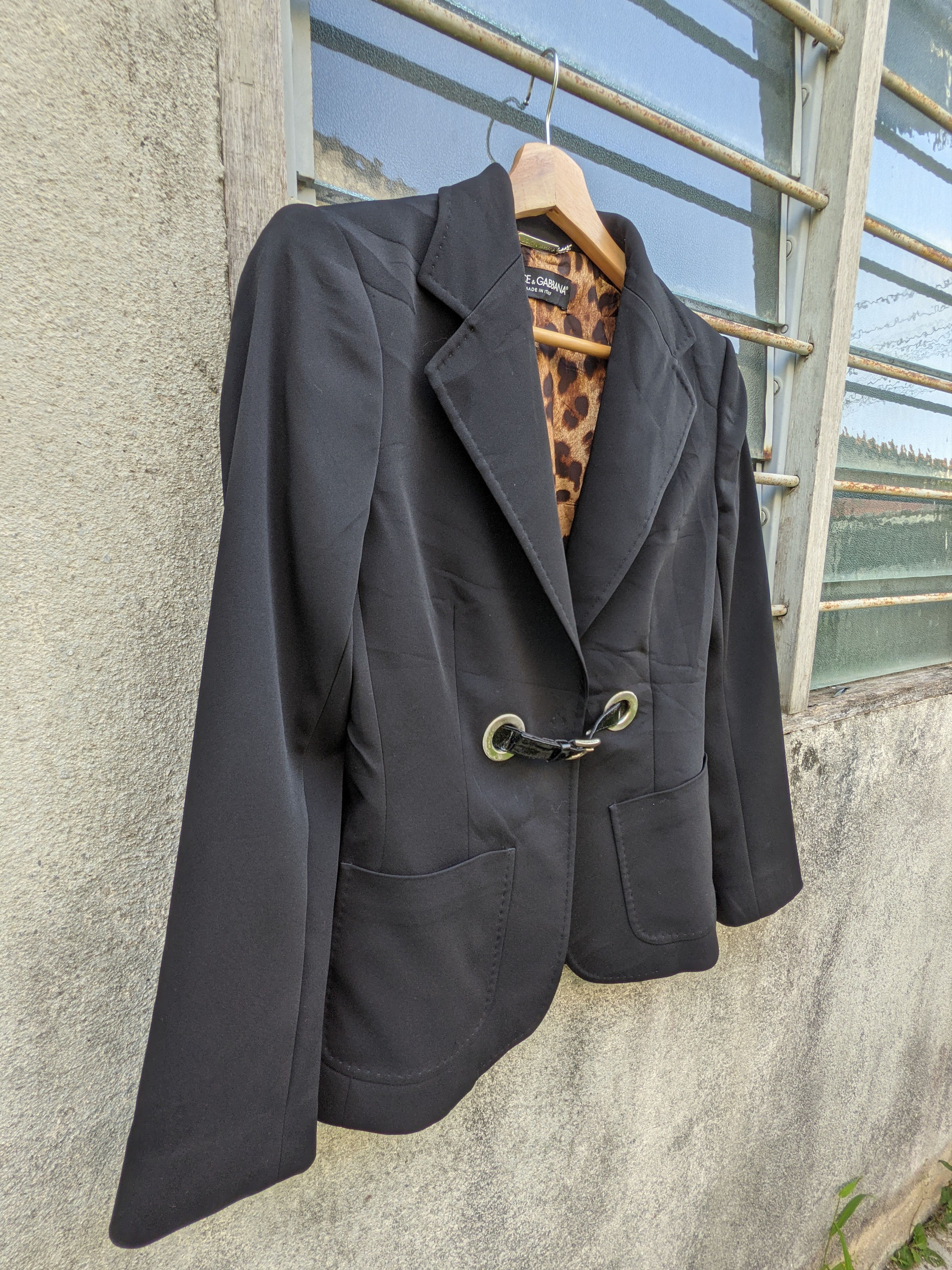 Dolce & Gabbana Dolce & Gabbana Leopard Sport Coat Size S / US 4 / IT 40 - 4 Thumbnail