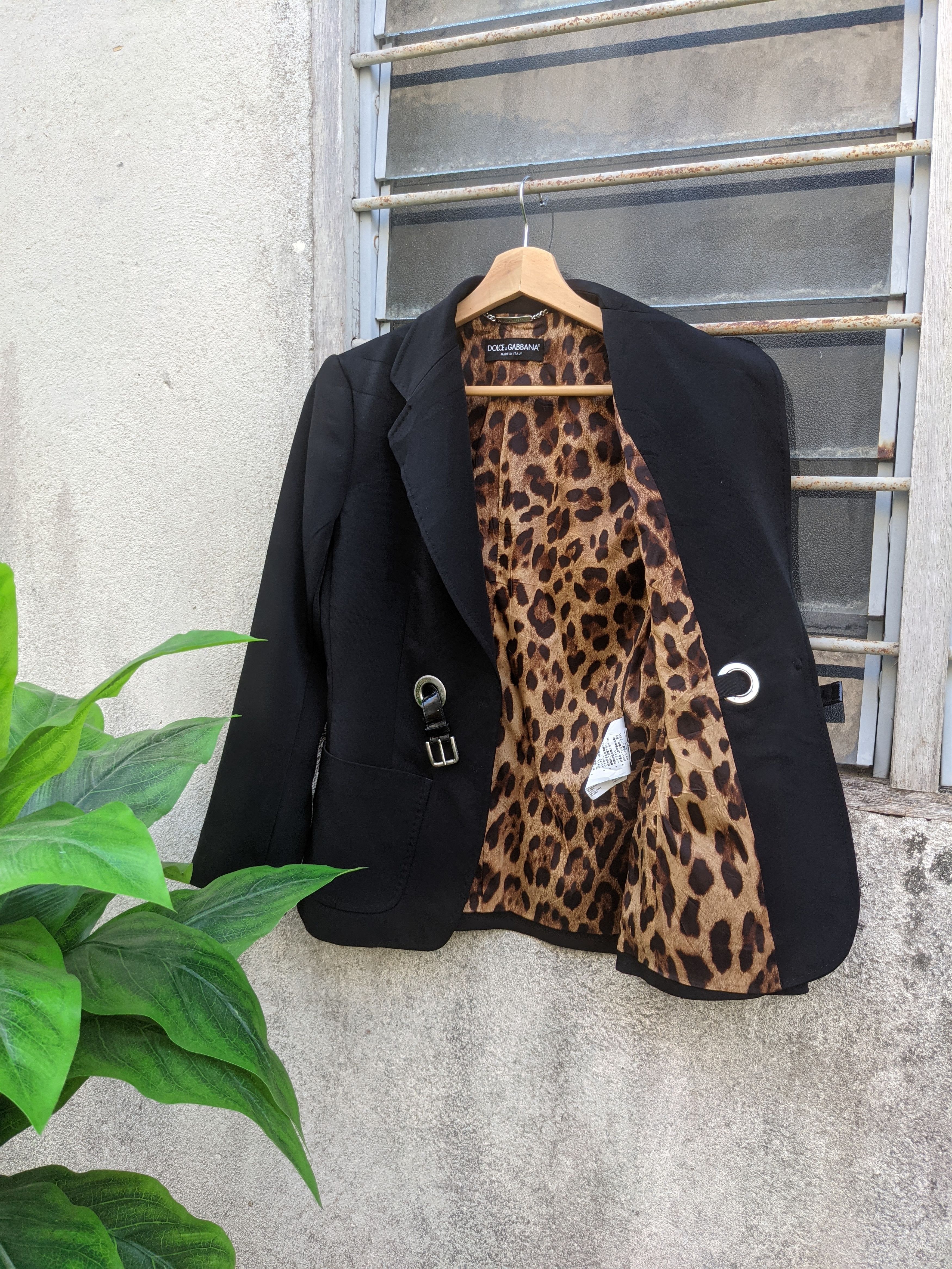 Dolce & Gabbana Dolce & Gabbana Leopard Sport Coat Size S / US 4 / IT 40 - 6 Thumbnail