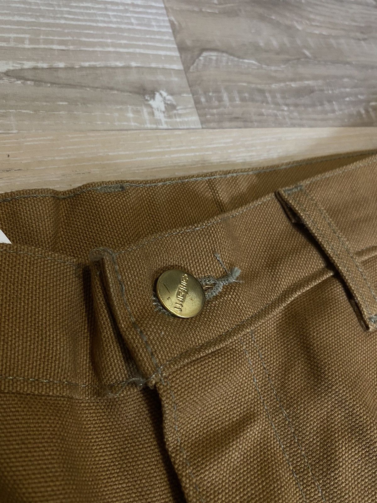 Carhartt × Carhartt Wip Carhartt multi pocket rip stop pants vintage USA Size US 29 - 4 Thumbnail