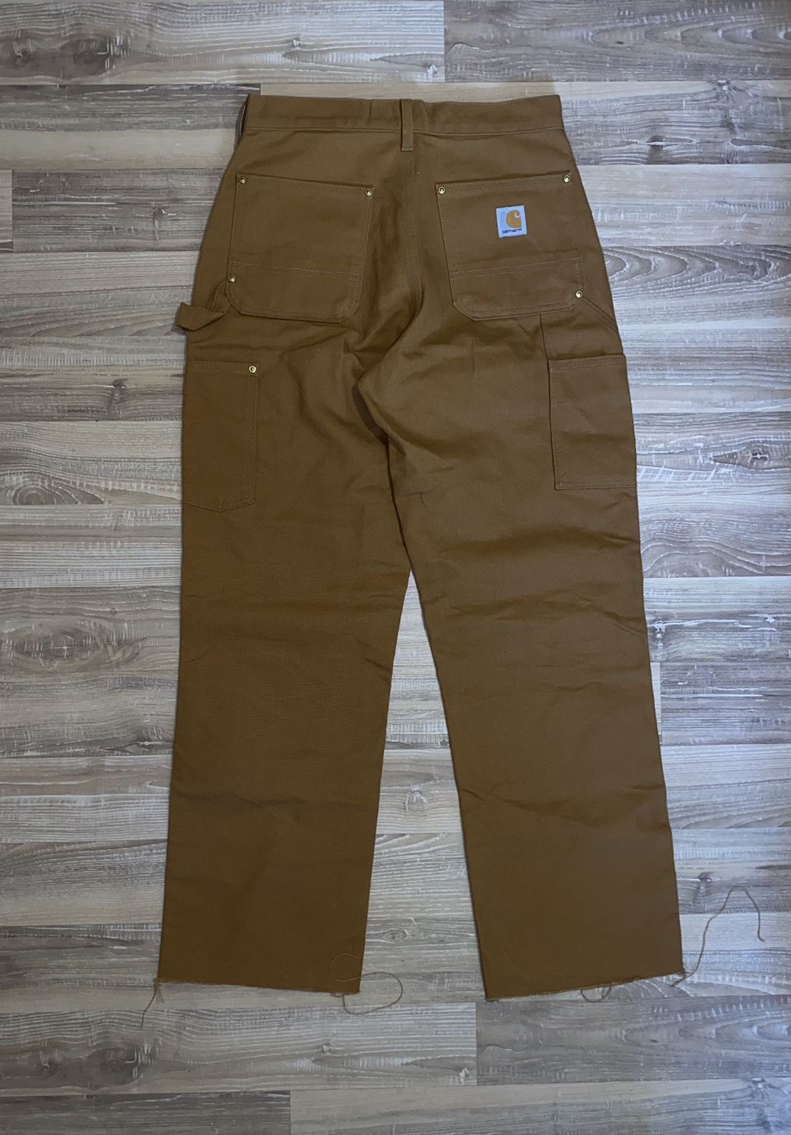 Carhartt × Carhartt Wip Carhartt multi pocket rip stop pants vintage USA Size US 29 - 1 Thumbnail