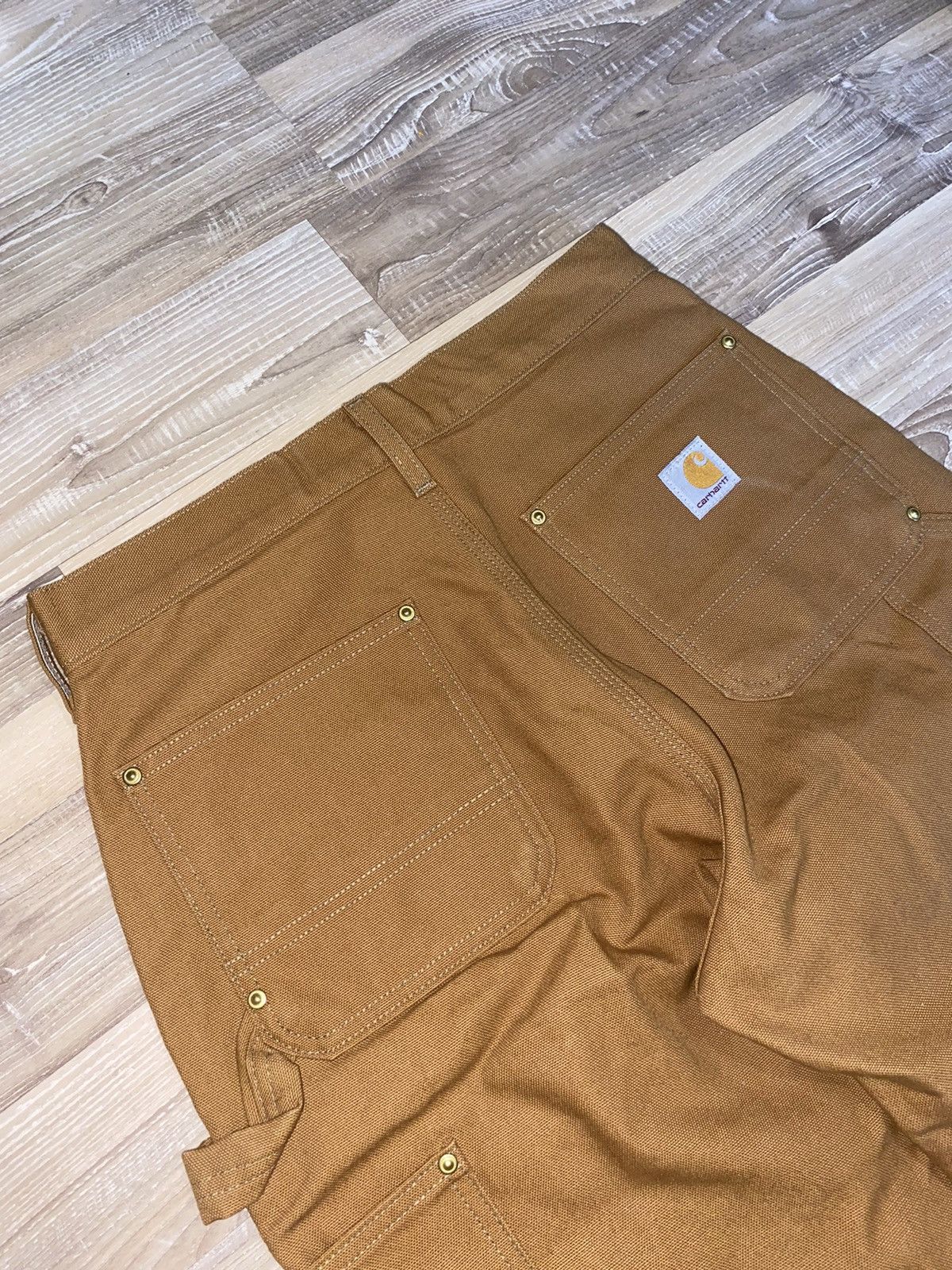 Carhartt × Carhartt Wip Carhartt multi pocket rip stop pants vintage USA Size US 29 - 6 Thumbnail