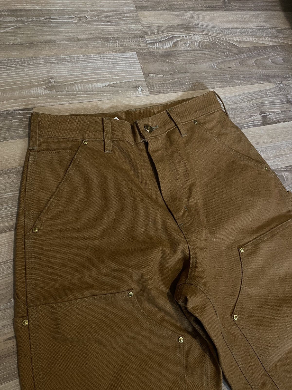 Carhartt × Carhartt Wip Carhartt multi pocket rip stop pants vintage USA Size US 29 - 3 Thumbnail