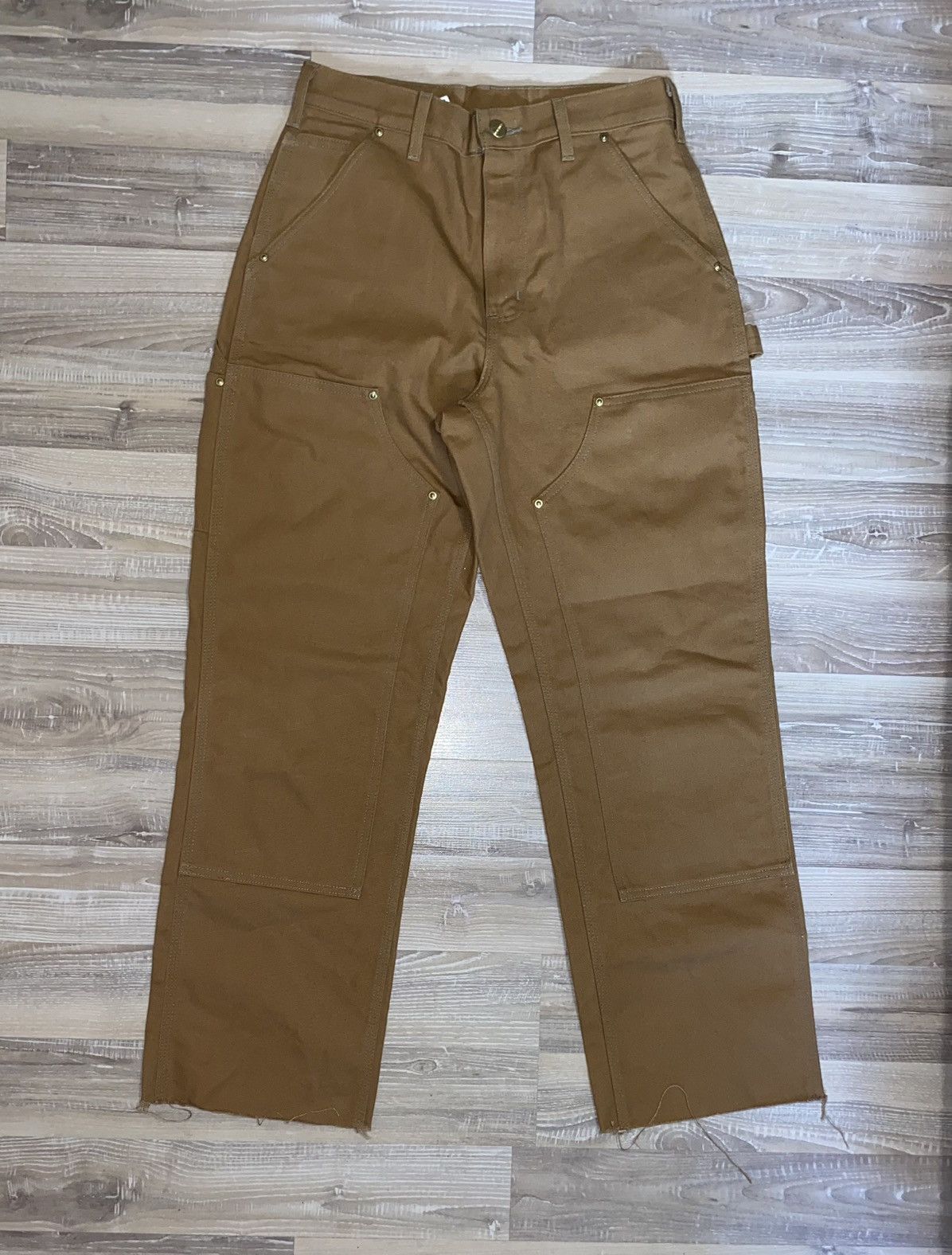 Carhartt × Carhartt Wip Carhartt multi pocket rip stop pants vintage USA Size US 29 - 2 Thumbnail