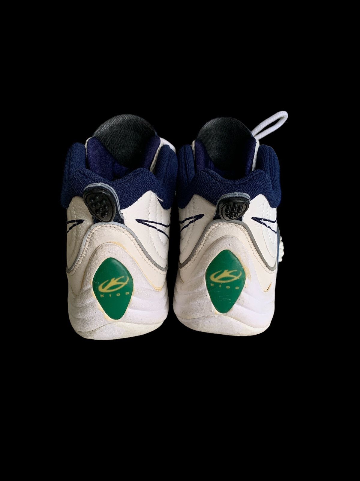 Nike VINTAGE NIKE ZOOM AIR FLIGHT FIVE JASON KIDD 1990s SHOES Size US 8.5 / EU 41-42 - 5 Thumbnail