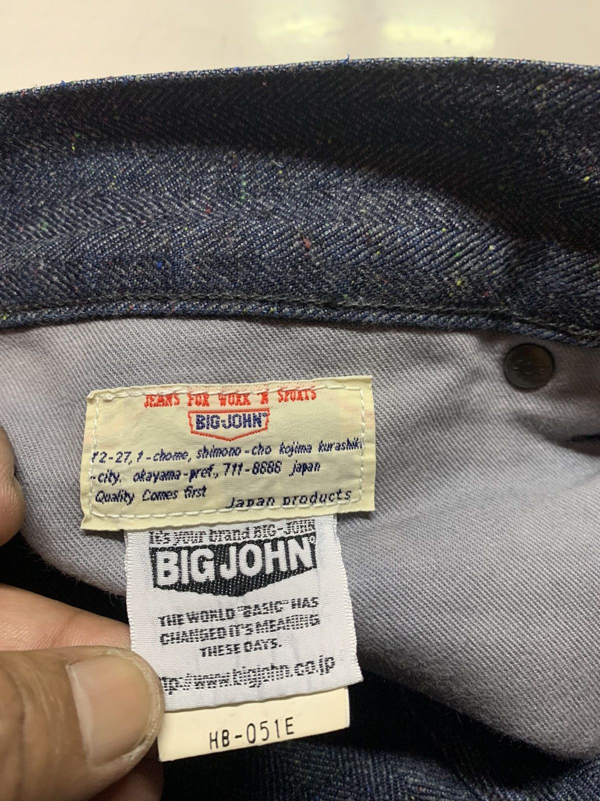 Big John Denim big John (zoom) Size US 35 - 15 Thumbnail