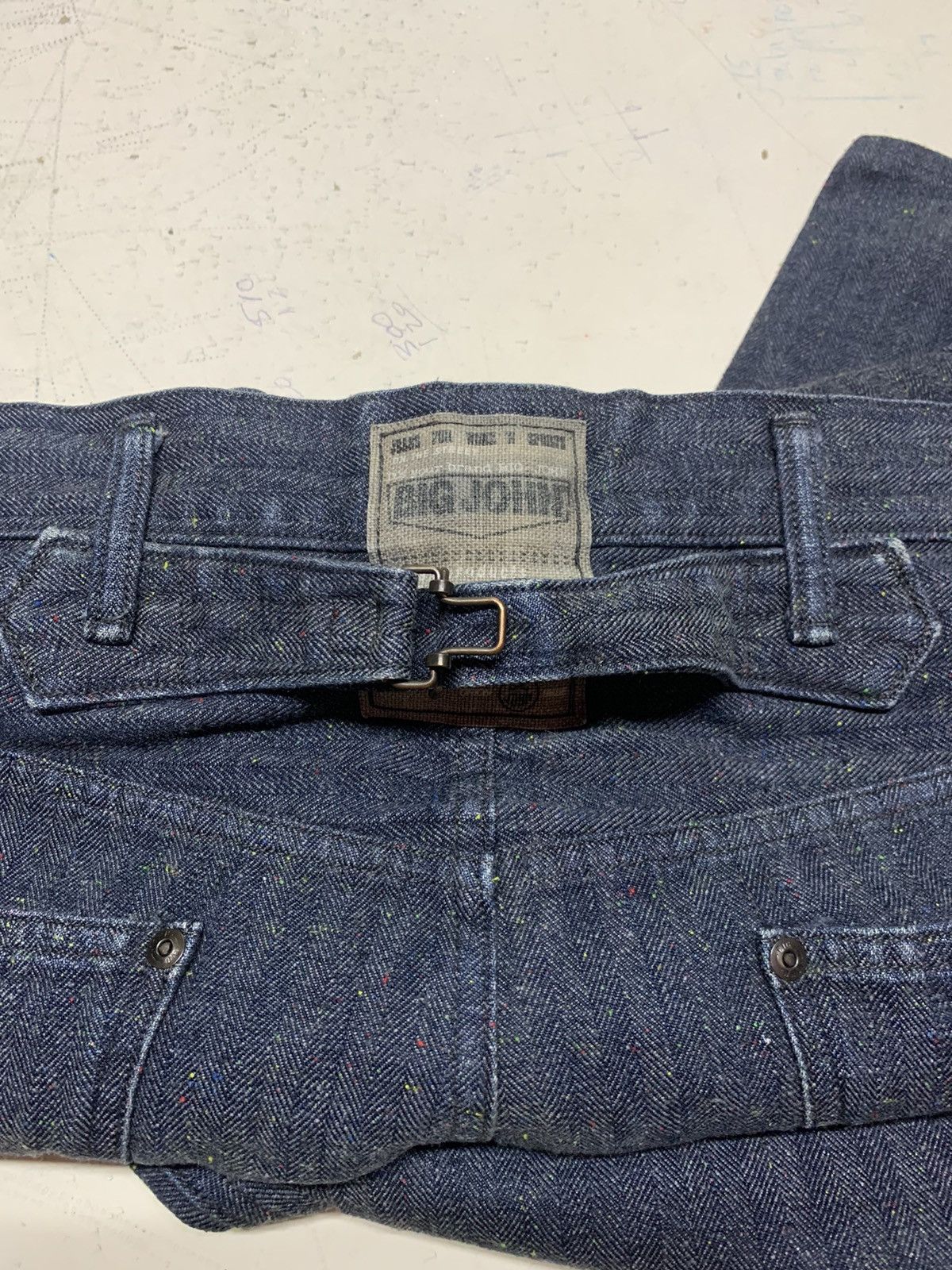 Big John Denim big John (zoom) Size US 35 - 20 Thumbnail