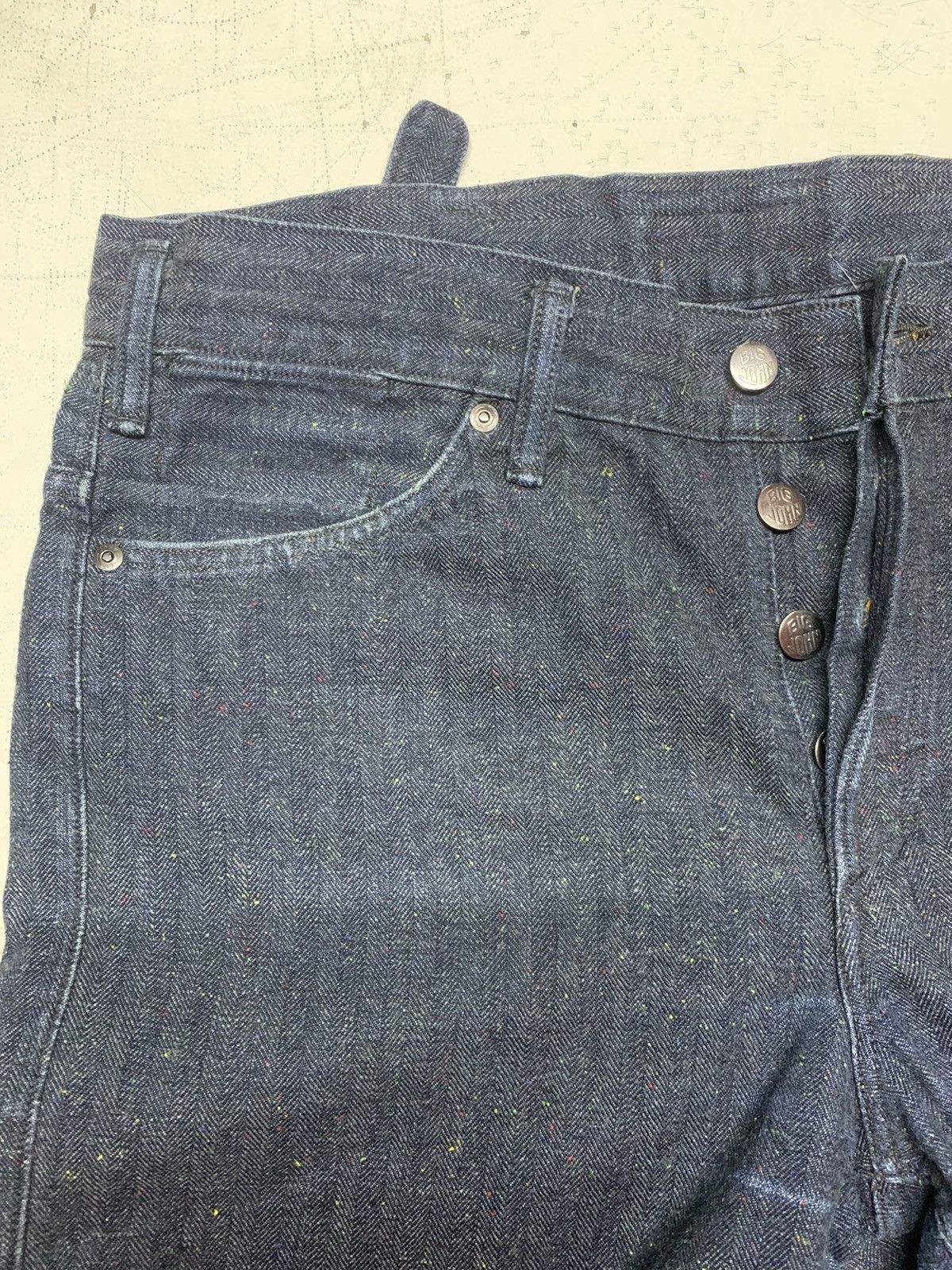 Big John Denim big John (zoom) Size US 35 - 12 Thumbnail