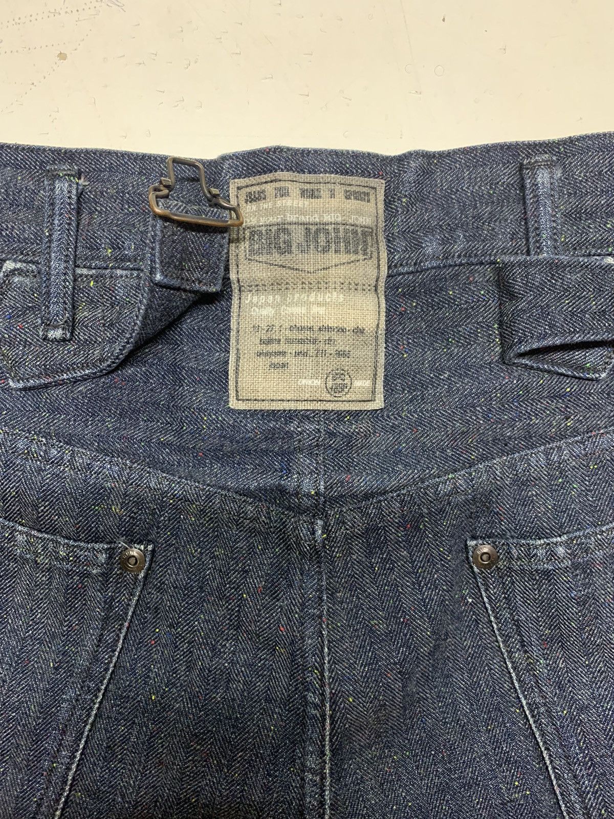 Big John Denim big John (zoom) Size US 35 - 10 Thumbnail