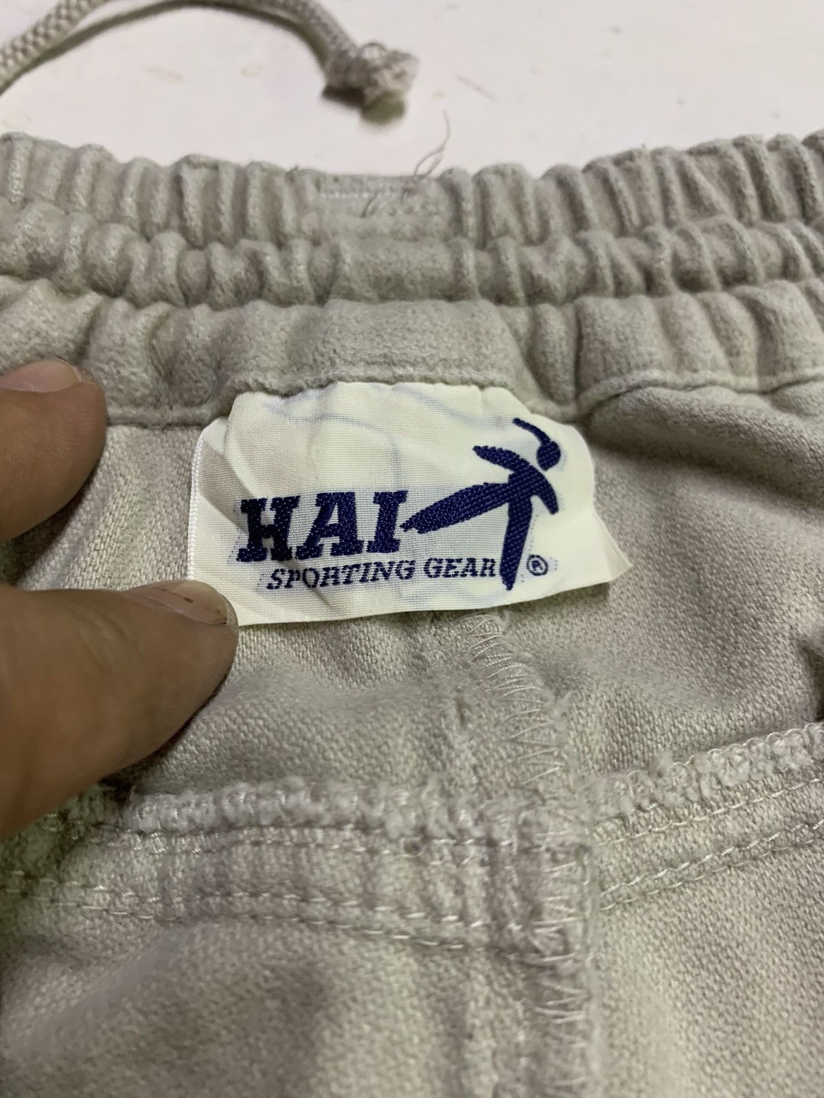 image of Hai Sporting Gear Sorth Pants in Grey, Men's (Size 32)