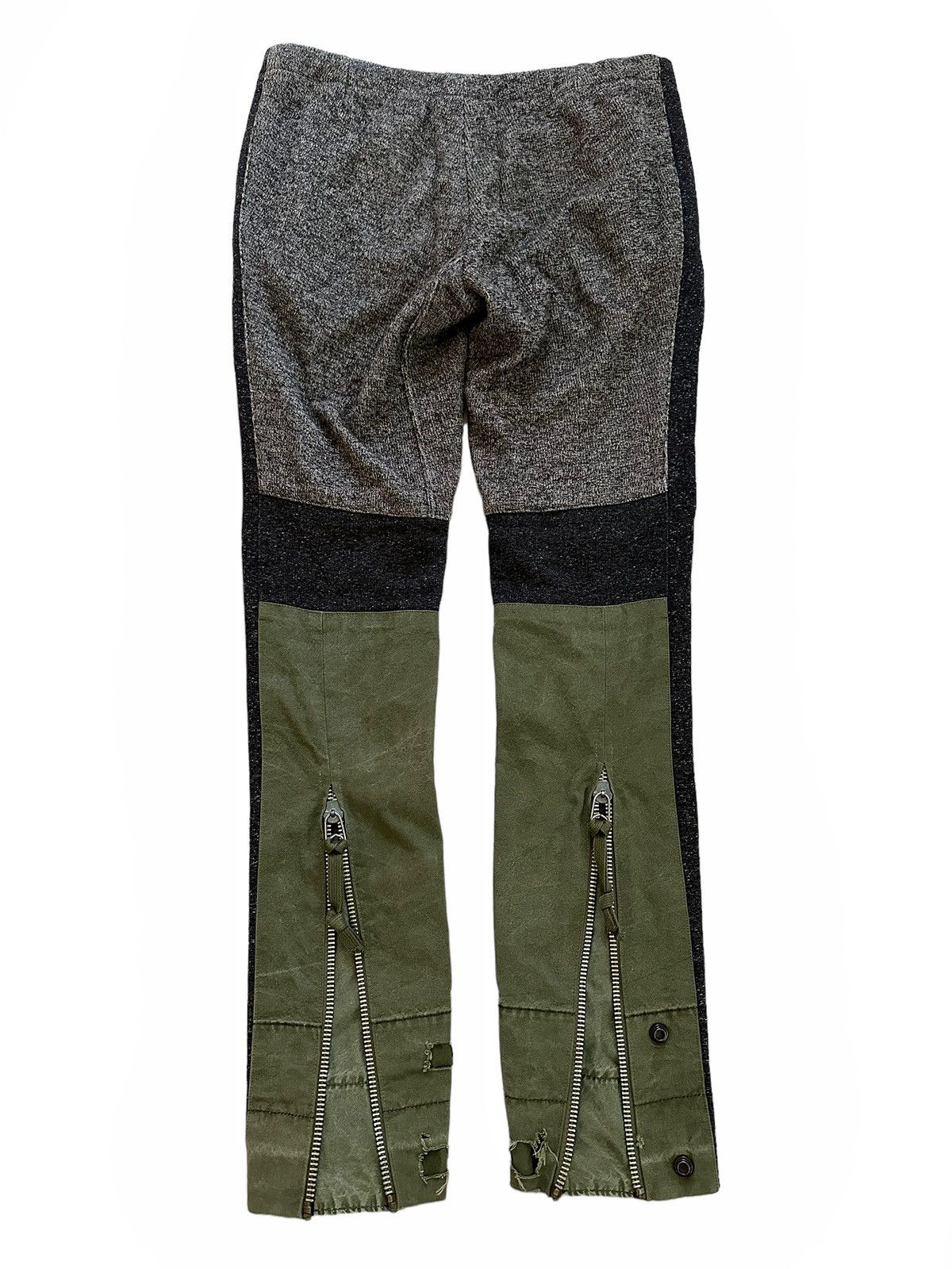 Greg Lauren SAMPLE Army Tent 50/50 GL Hybrid Lounge Pant Size US 30 / EU 46 - 6 Thumbnail