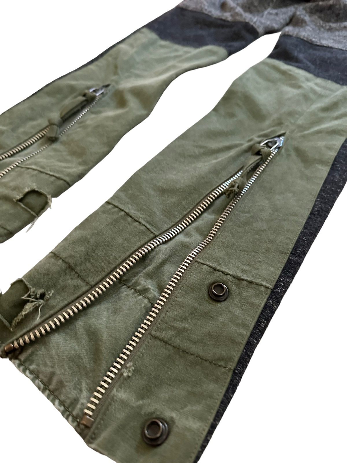Greg Lauren SAMPLE Army Tent 50/50 GL Hybrid Lounge Pant Size US 30 / EU 46 - 7 Thumbnail