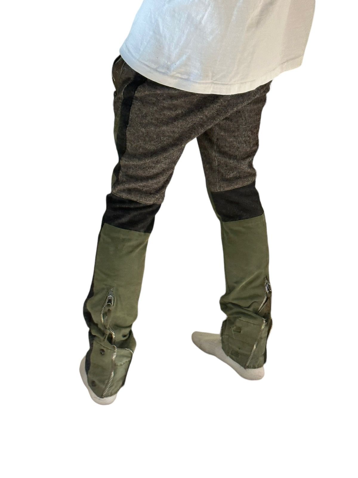Greg Lauren SAMPLE Army Tent 50/50 GL Hybrid Lounge Pant Size US 30 / EU 46 - 5 Thumbnail