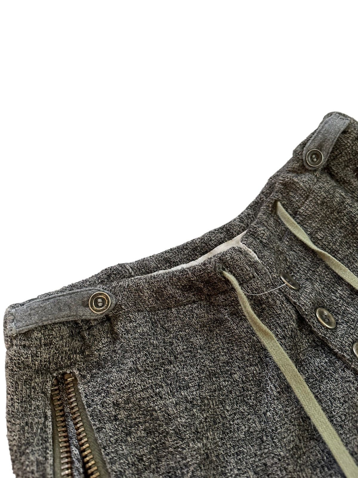 Greg Lauren SAMPLE Army Tent 50/50 GL Hybrid Lounge Pant Size US 30 / EU 46 - 10 Thumbnail