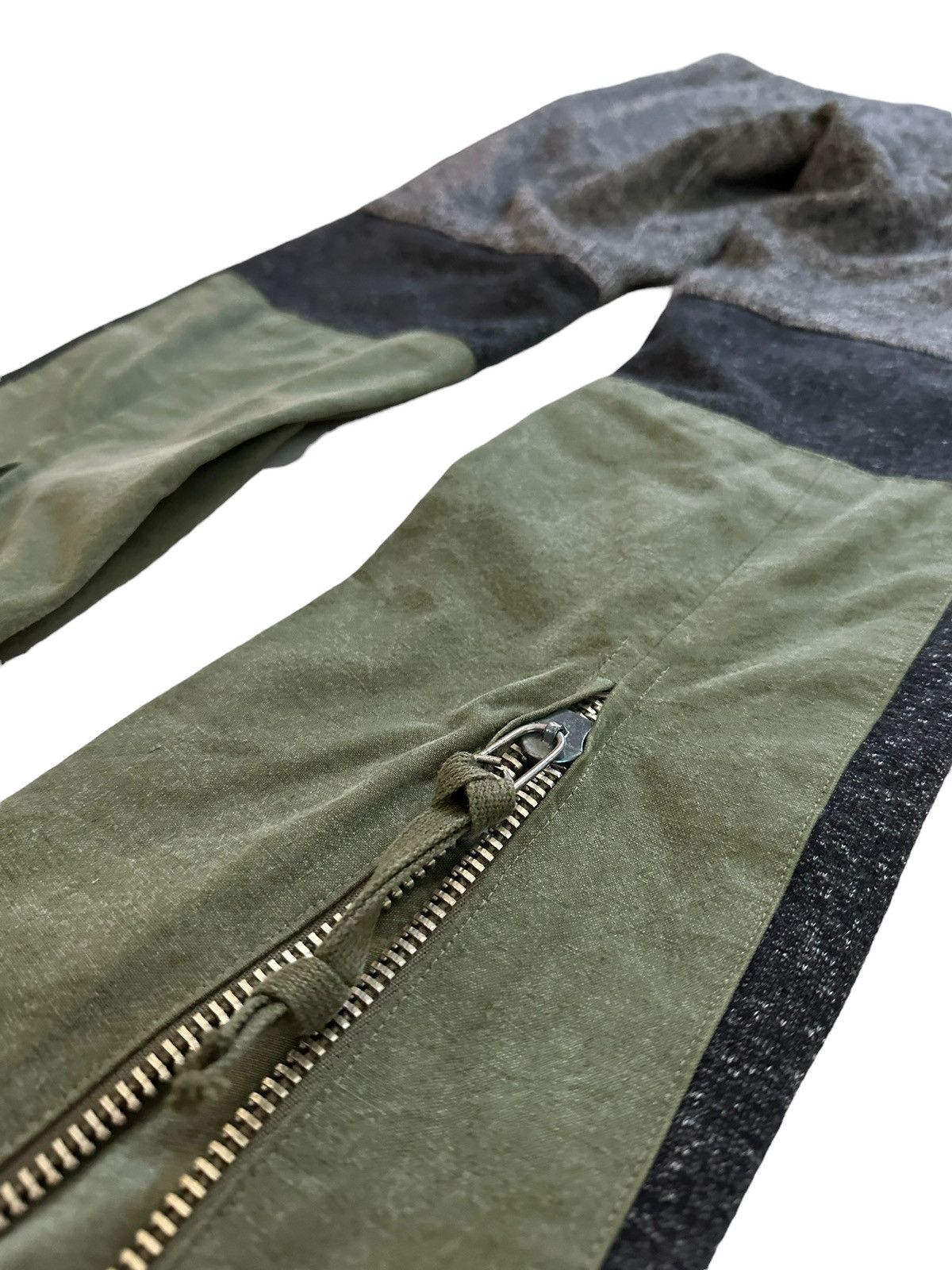 Greg Lauren SAMPLE Army Tent 50/50 GL Hybrid Lounge Pant Size US 30 / EU 46 - 12 Thumbnail