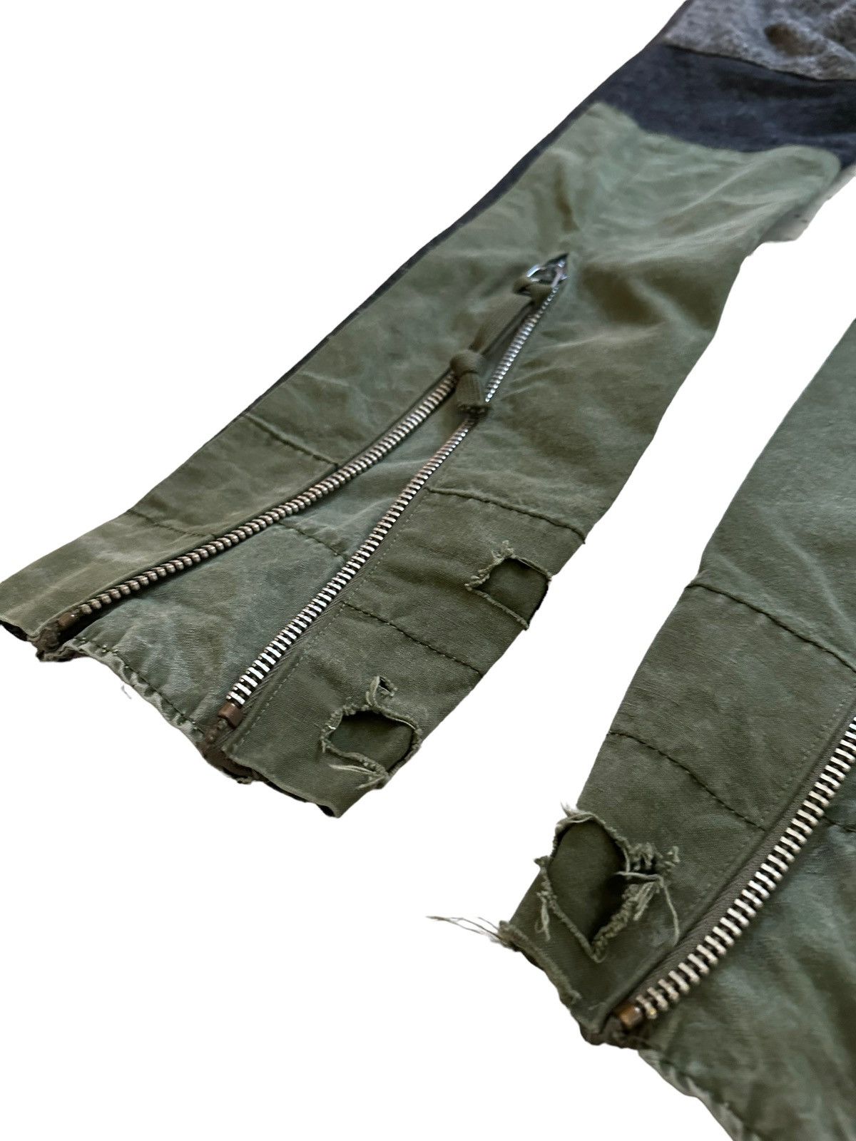 Greg Lauren SAMPLE Army Tent 50/50 GL Hybrid Lounge Pant Size US 30 / EU 46 - 8 Thumbnail
