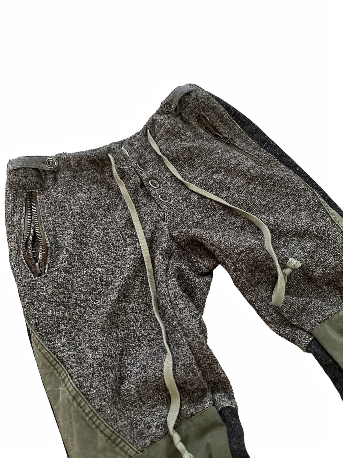 Greg Lauren SAMPLE Army Tent 50/50 GL Hybrid Lounge Pant Size US 30 / EU 46 - 2 Thumbnail