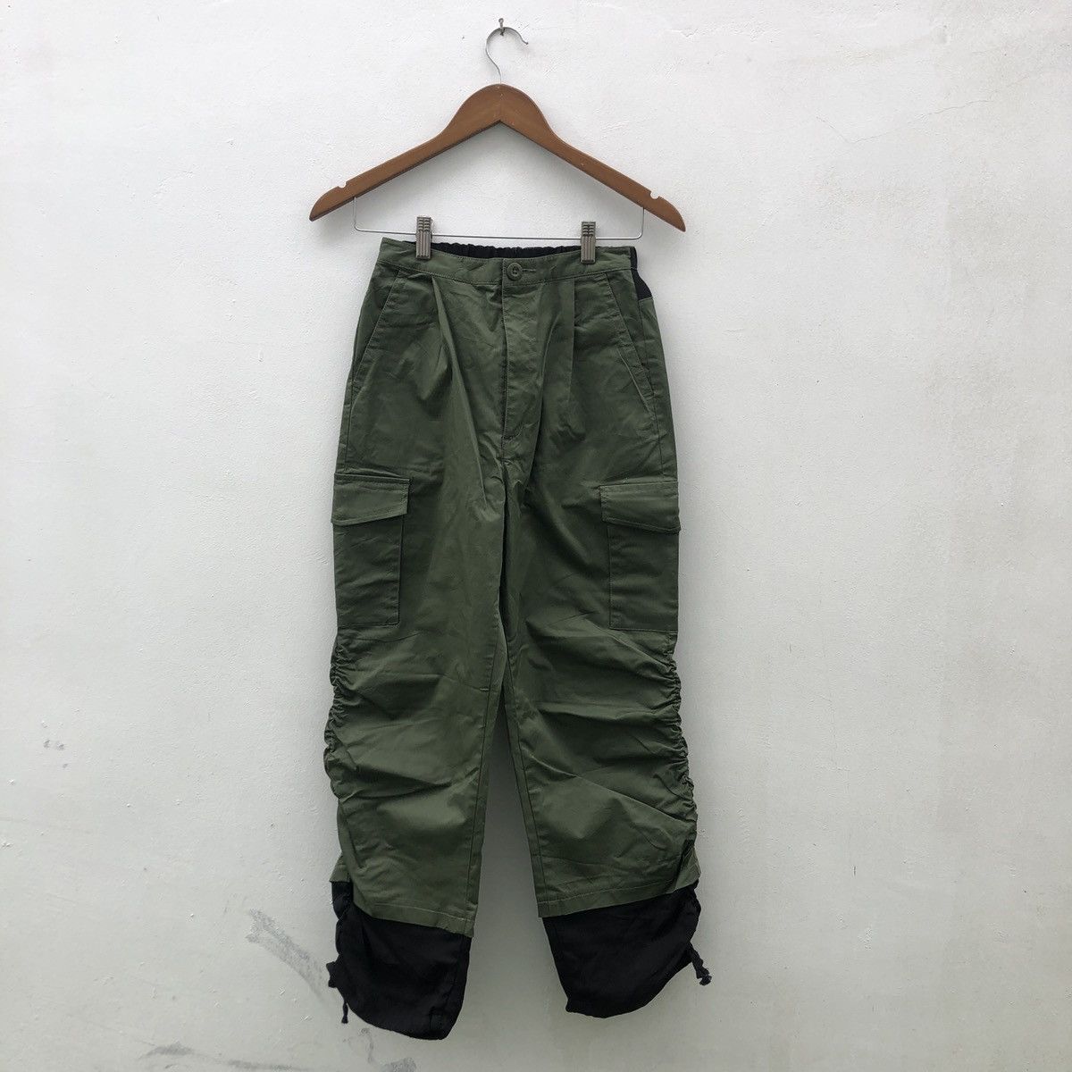 image of Gu Pants in Olive Black, Men's (Size 27)