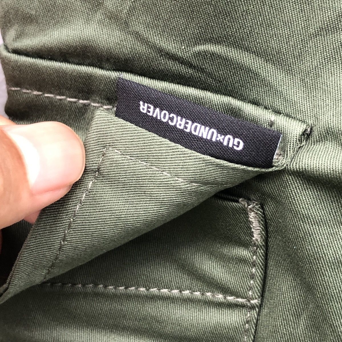 GU × Undercover Undercover x GU pants Size US 27 - 8 Thumbnail