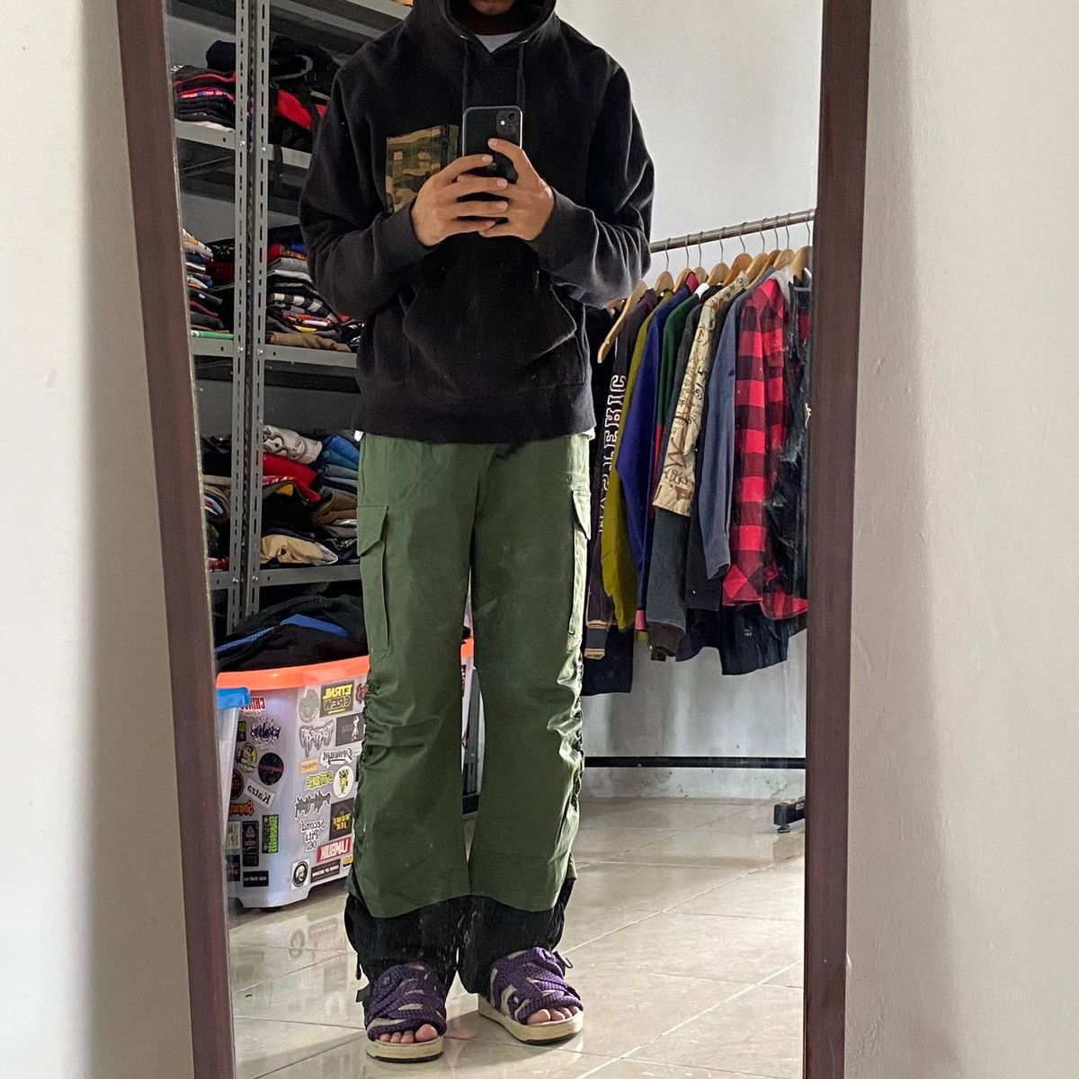 GU × Undercover Undercover x GU pants Size US 27 - 2 Thumbnail