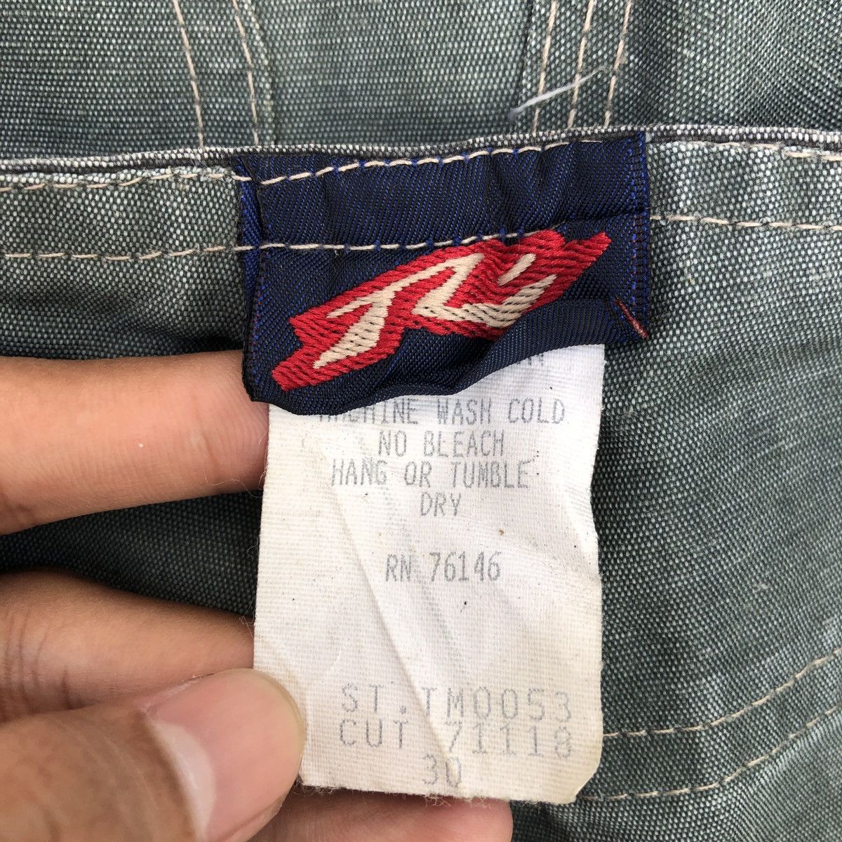 Rusty × Vintage Vintage rusty Size US 30 / EU 46 - 7 Thumbnail