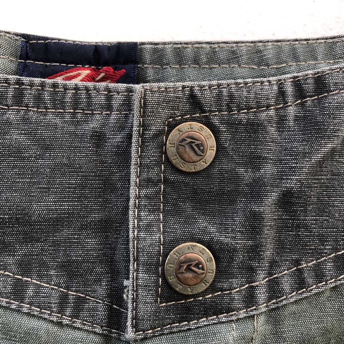 Rusty × Vintage Vintage rusty Size US 30 / EU 46 - 3 Thumbnail