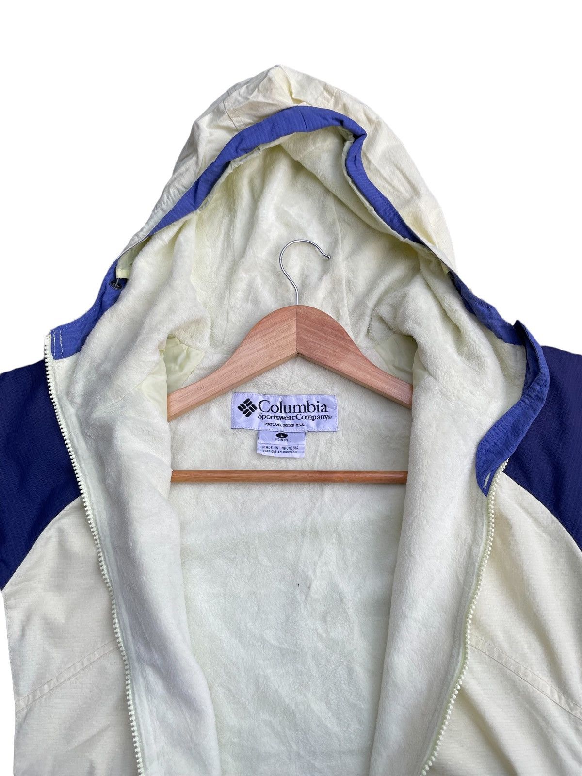 Columbia Vintage Columbia Sportswear Jacket Size L / US 10 / IT 46 - 9 Thumbnail