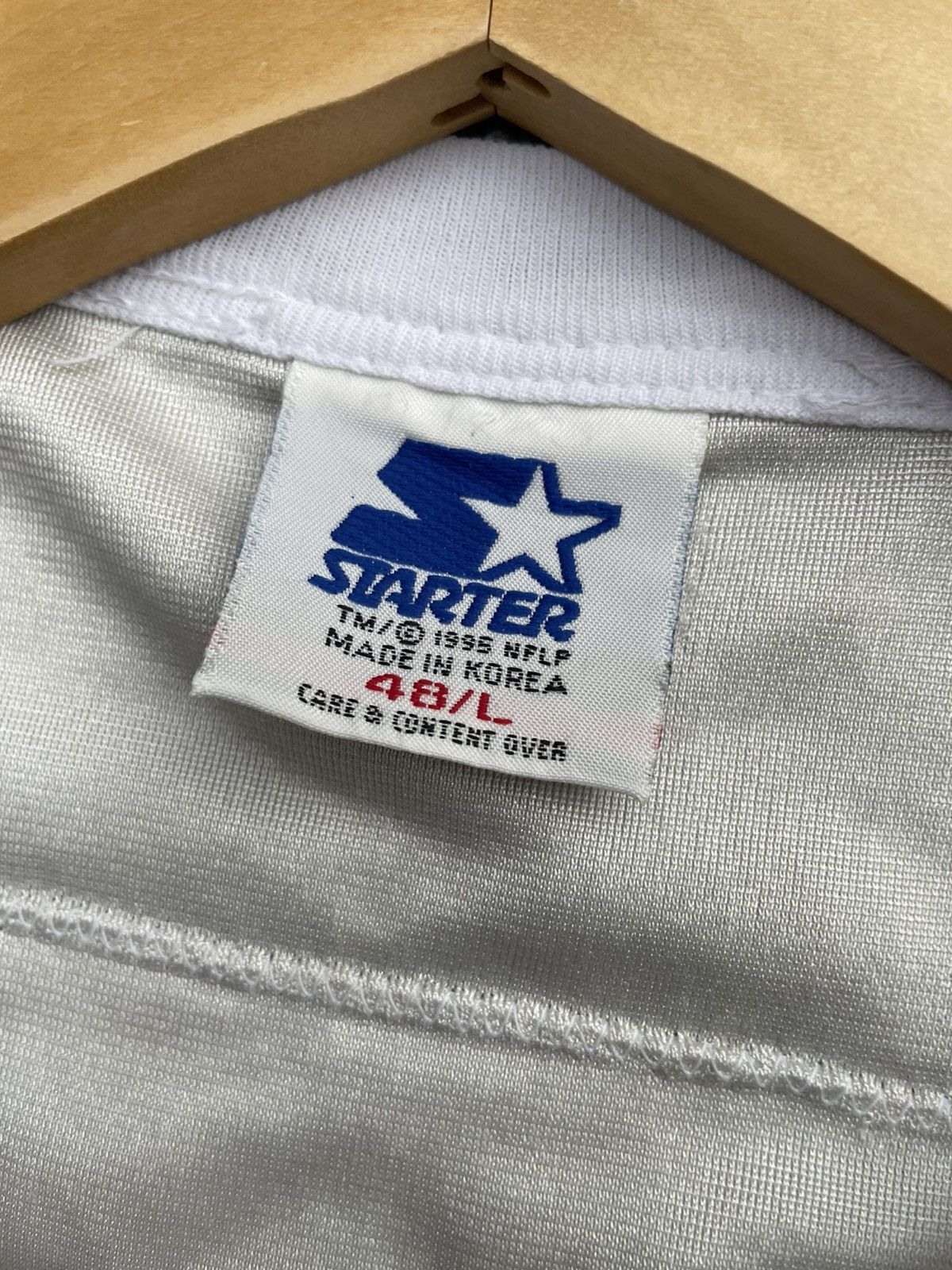 NFL × Starter × Vintage 🔥STEALS🔥Vintage 90’s SF 49ers Jerry Rice Size US XL / EU 56 / 4 - 12 Thumbnail