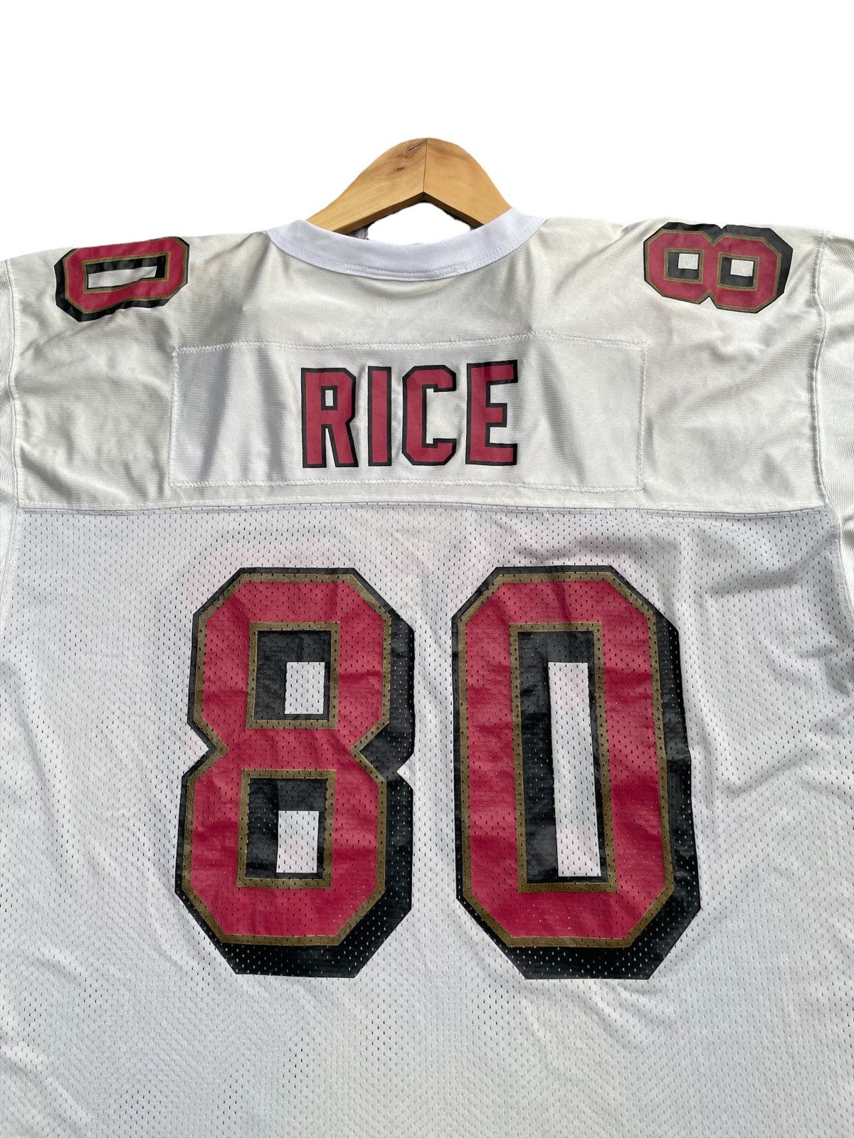 NFL × Starter × Vintage 🔥STEALS🔥Vintage 90’s SF 49ers Jerry Rice Size US XL / EU 56 / 4 - 8 Thumbnail