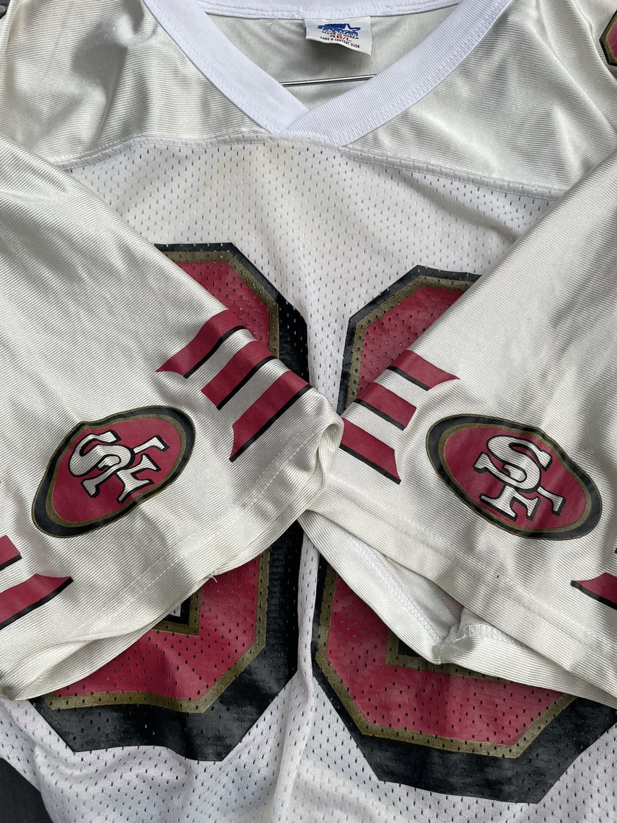 NFL × Starter × Vintage 🔥STEALS🔥Vintage 90’s SF 49ers Jerry Rice Size US XL / EU 56 / 4 - 10 Thumbnail