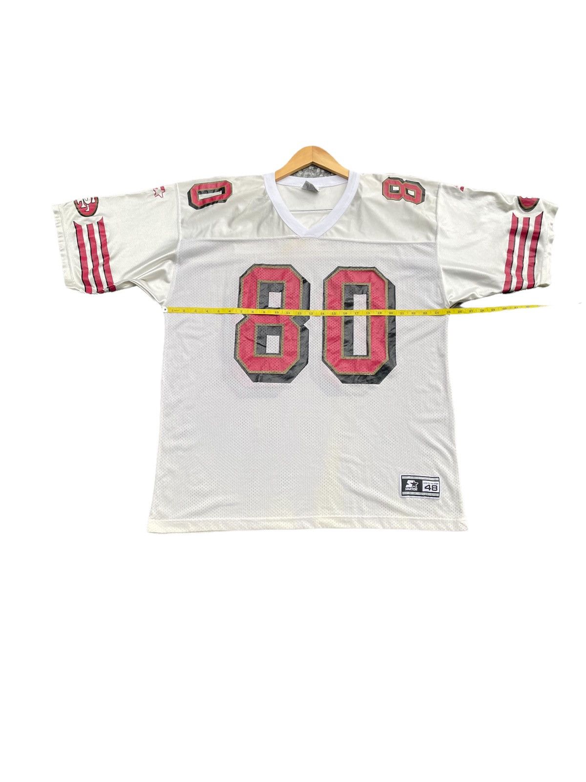 NFL × Starter × Vintage 🔥STEALS🔥Vintage 90’s SF 49ers Jerry Rice Size US XL / EU 56 / 4 - 2 Thumbnail