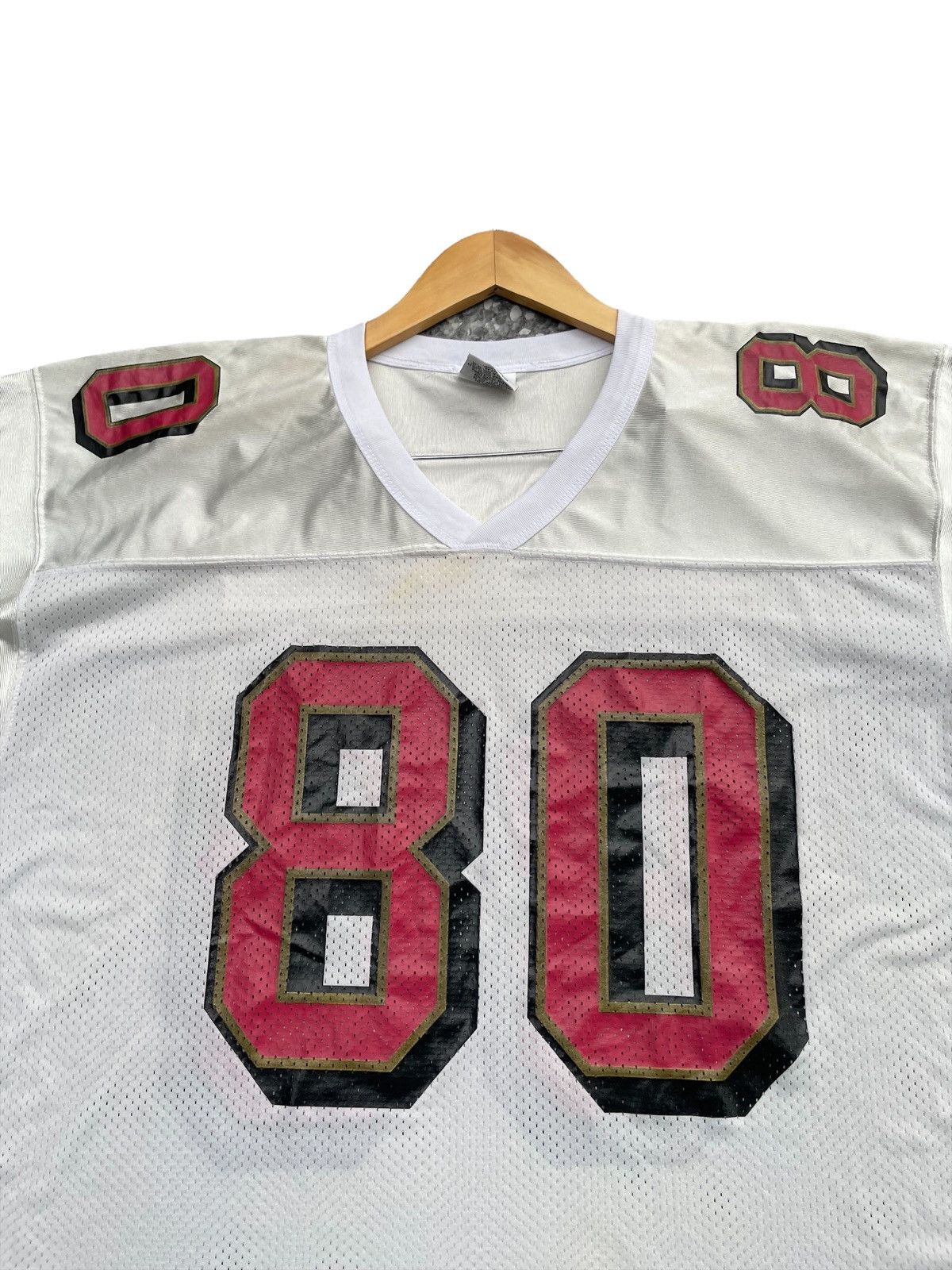 NFL × Starter × Vintage 🔥STEALS🔥Vintage 90’s SF 49ers Jerry Rice Size US XL / EU 56 / 4 - 6 Thumbnail