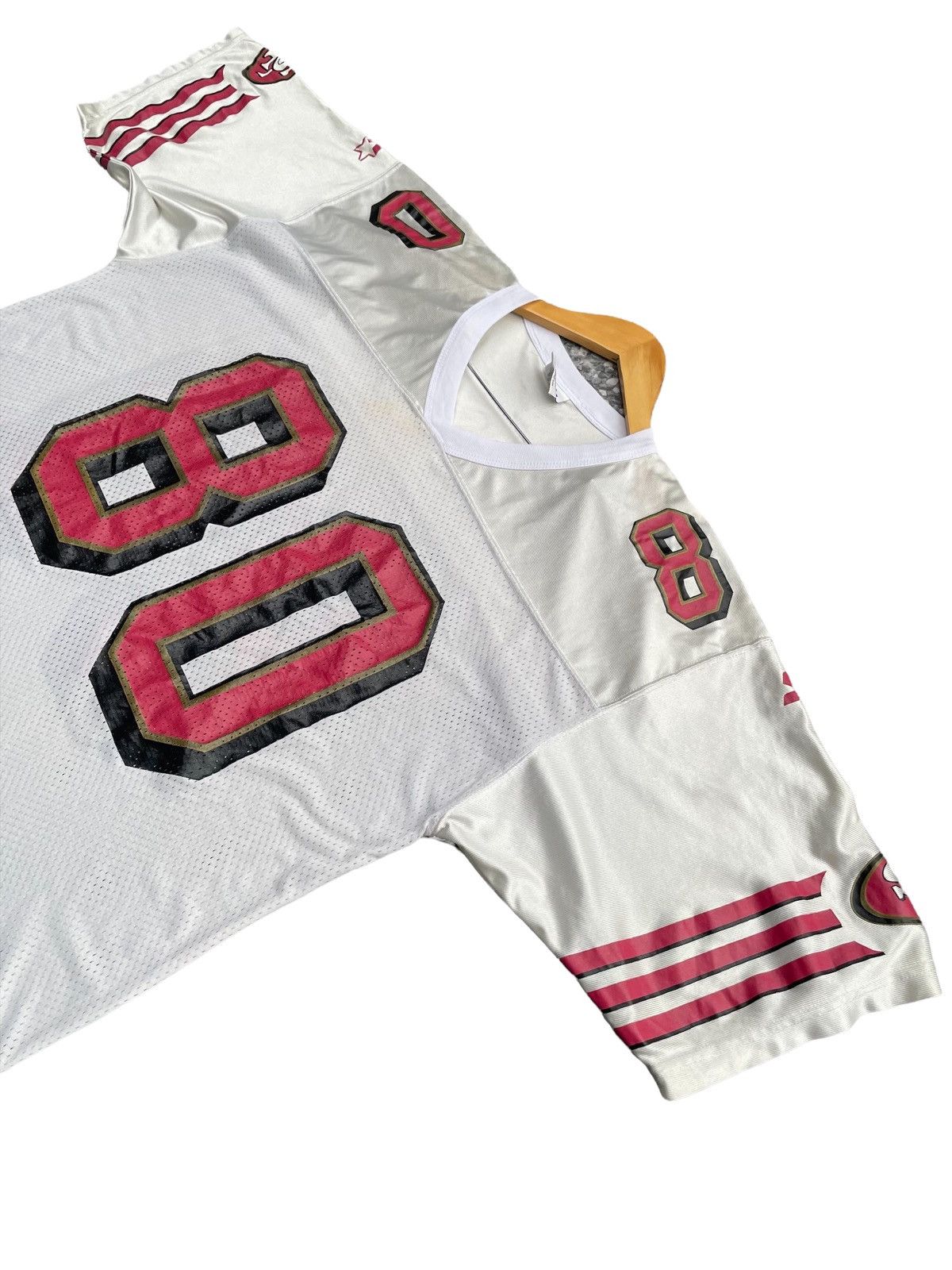 NFL × Starter × Vintage 🔥STEALS🔥Vintage 90’s SF 49ers Jerry Rice Size US XL / EU 56 / 4 - 4 Thumbnail