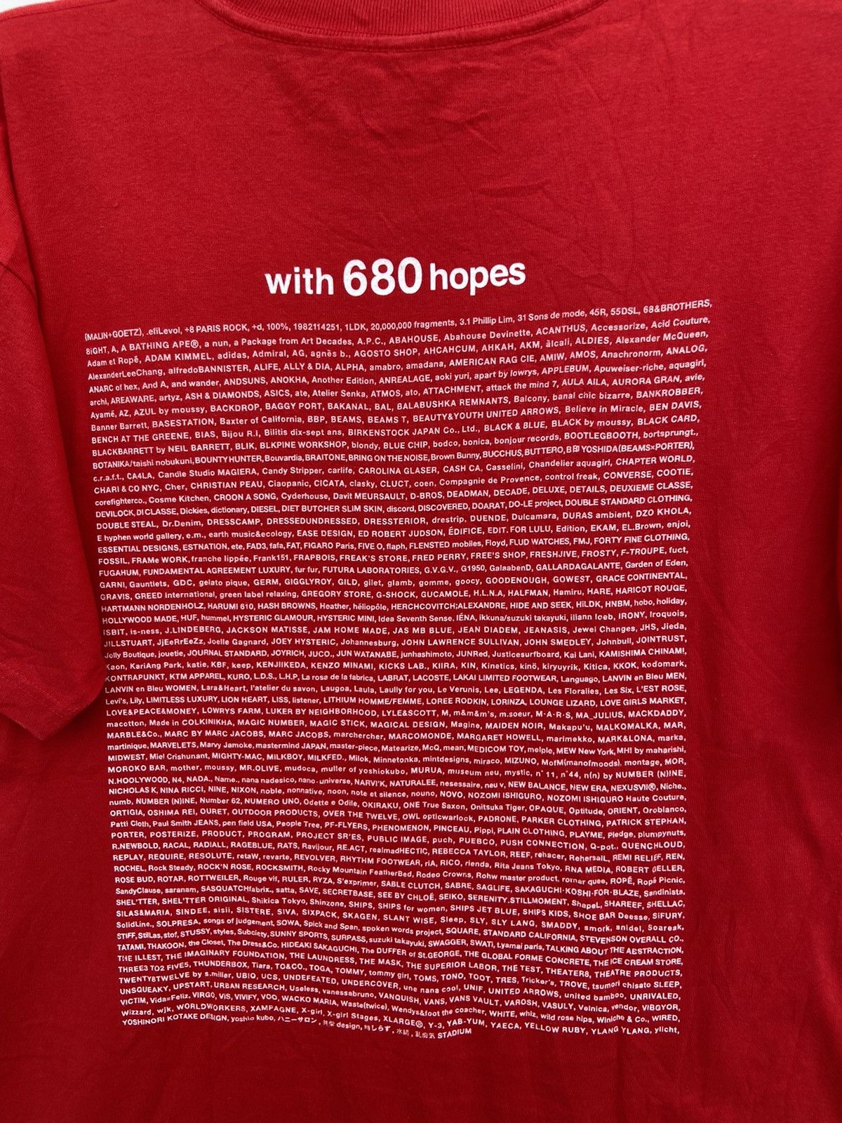 Japanese Brand 680 Brand For Japan Earthquake and Tsunami Relief Size US L / EU 52-54 / 3 - 5 Thumbnail