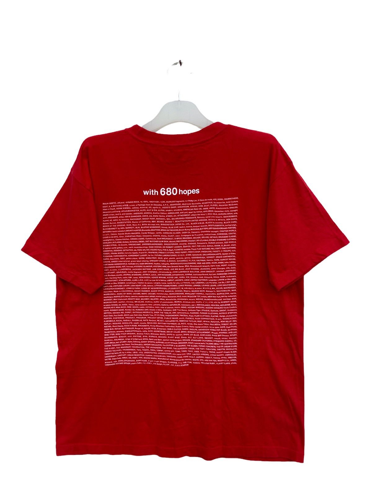 Japanese Brand 680 Brand For Japan Earthquake and Tsunami Relief Size US L / EU 52-54 / 3 - 2 Thumbnail