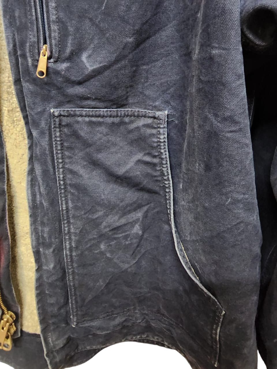 Carhartt Vintage Carhartt Work Jacket / Detroit Jacket Size US L / EU 52-54 / 3 - 10 Thumbnail