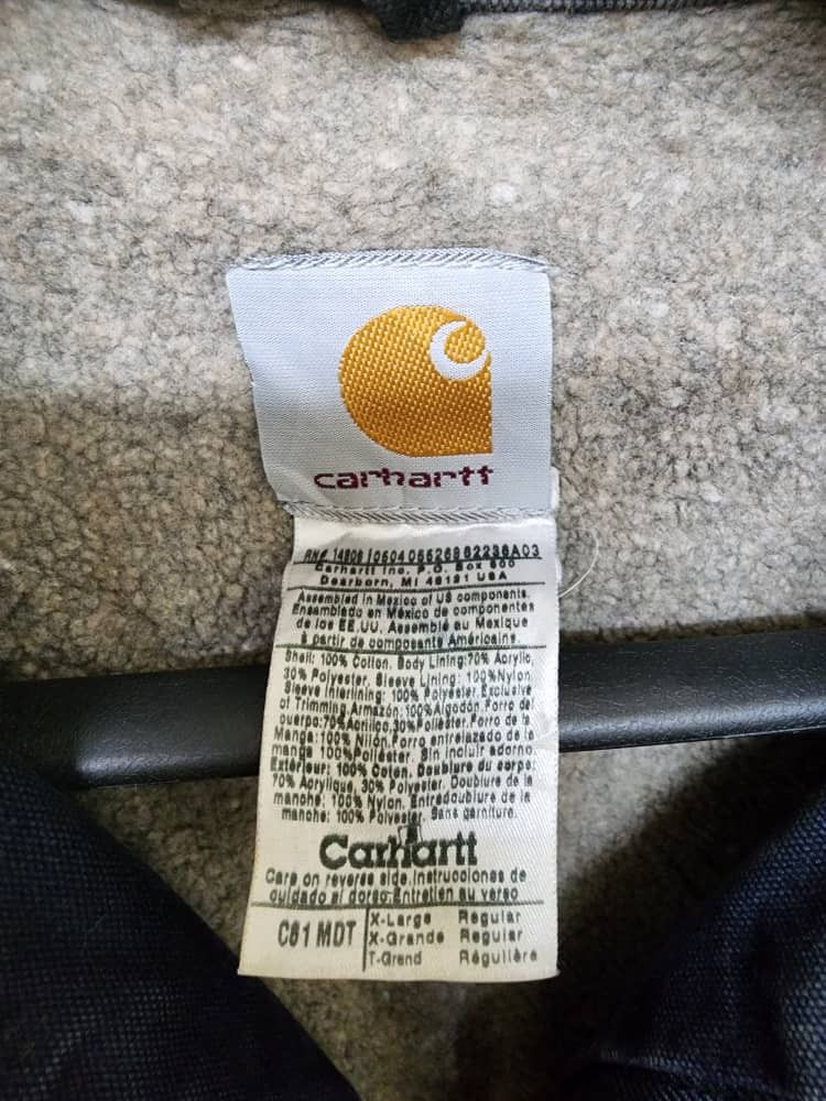 Carhartt Vintage Carhartt Work Jacket / Detroit Jacket Size US L / EU 52-54 / 3 - 17 Thumbnail