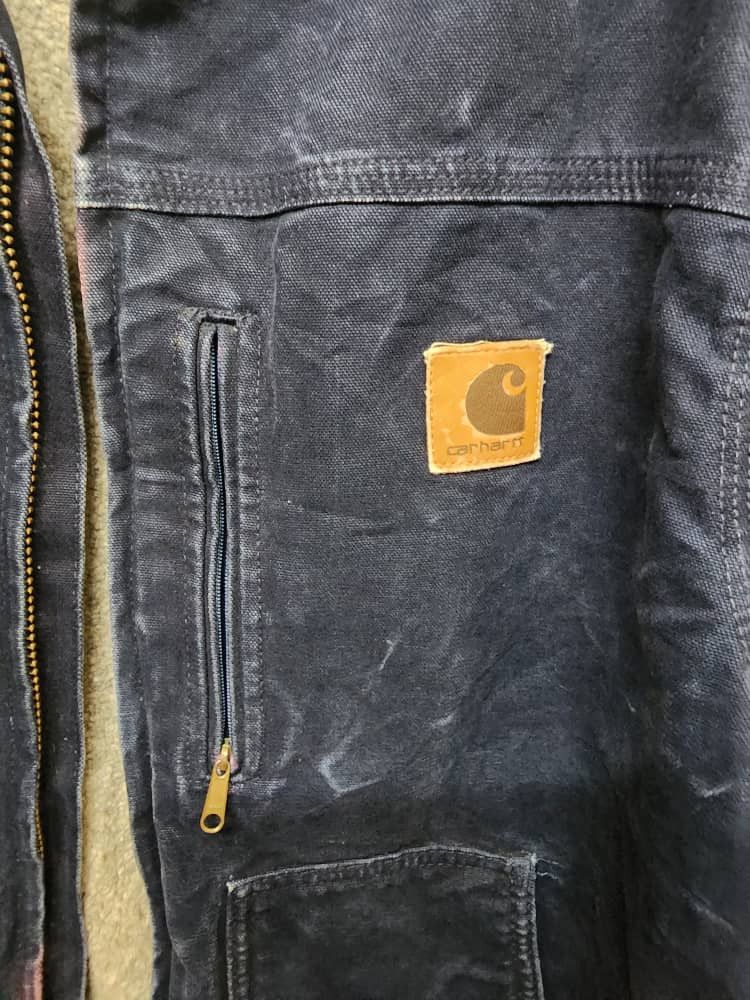 Carhartt Vintage Carhartt Work Jacket / Detroit Jacket Size US L / EU 52-54 / 3 - 11 Thumbnail