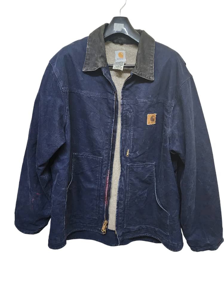 Carhartt Vintage Carhartt Work Jacket / Detroit Jacket Size US L / EU 52-54 / 3 - 1 Thumbnail