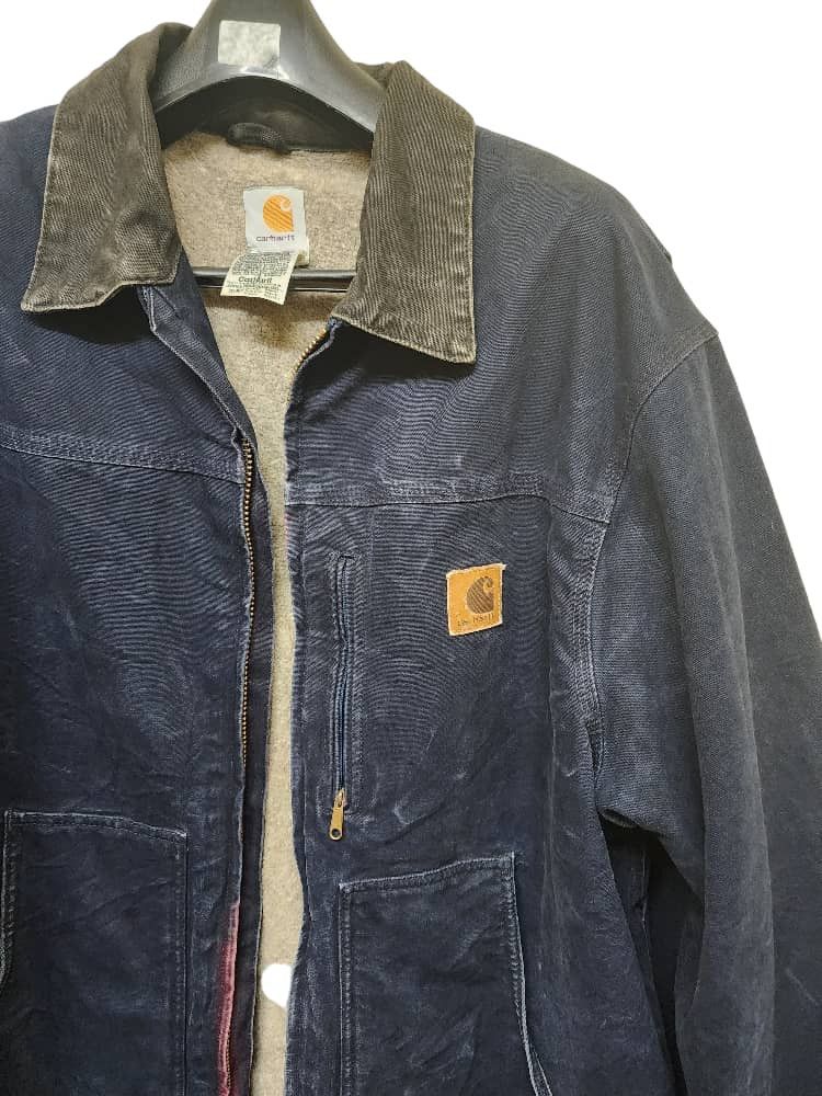 Carhartt Vintage Carhartt Work Jacket / Detroit Jacket Size US L / EU 52-54 / 3 - 2 Thumbnail