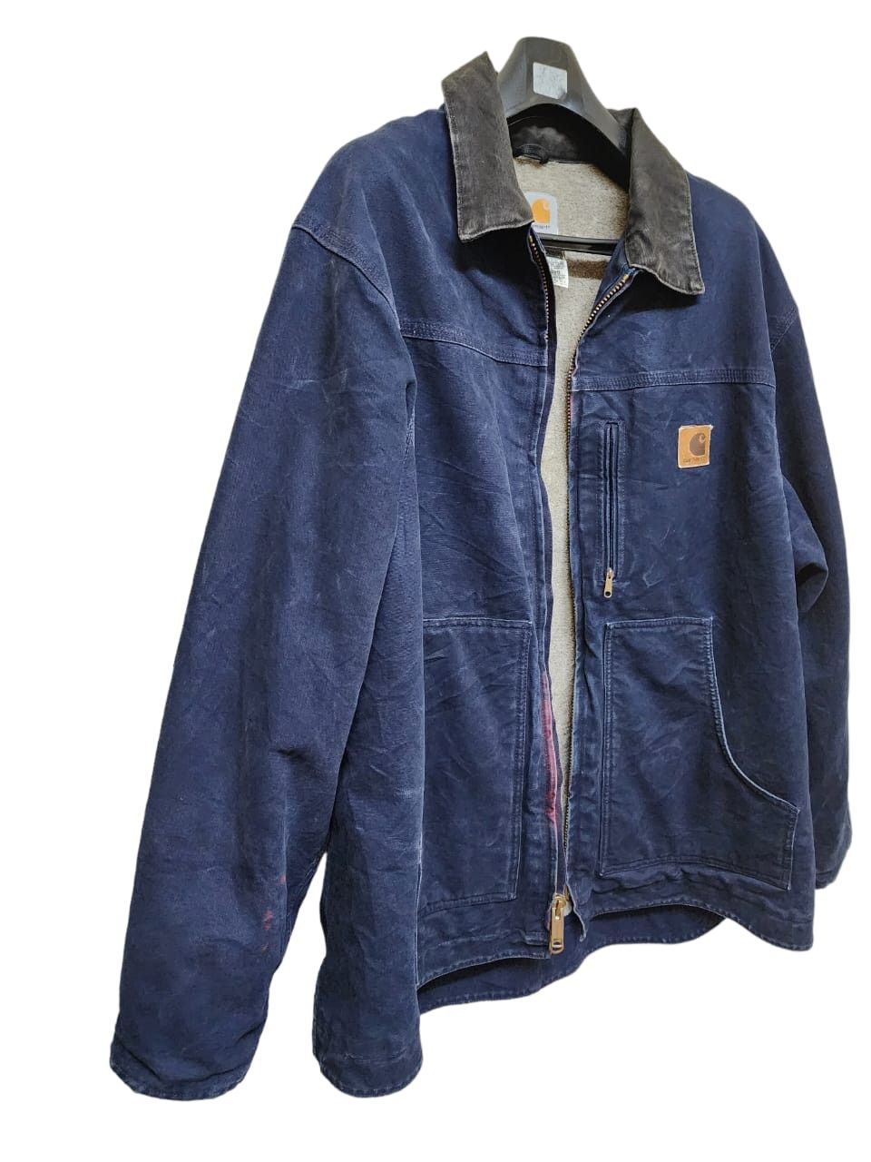 Carhartt Vintage Carhartt Work Jacket / Detroit Jacket Size US L / EU 52-54 / 3 - 7 Thumbnail