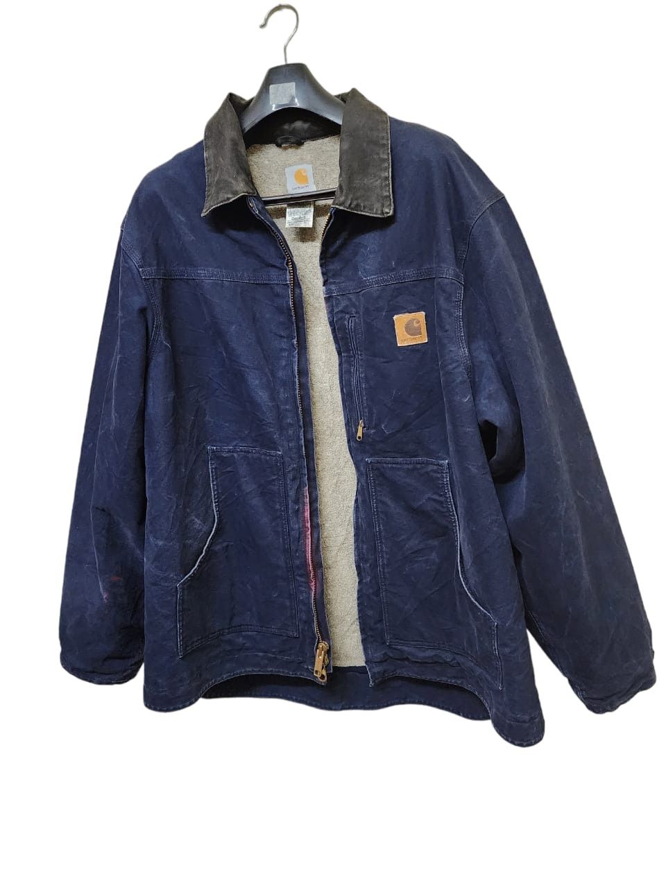 Carhartt Vintage Carhartt Work Jacket / Detroit Jacket Size US L / EU 52-54 / 3 - 3 Thumbnail