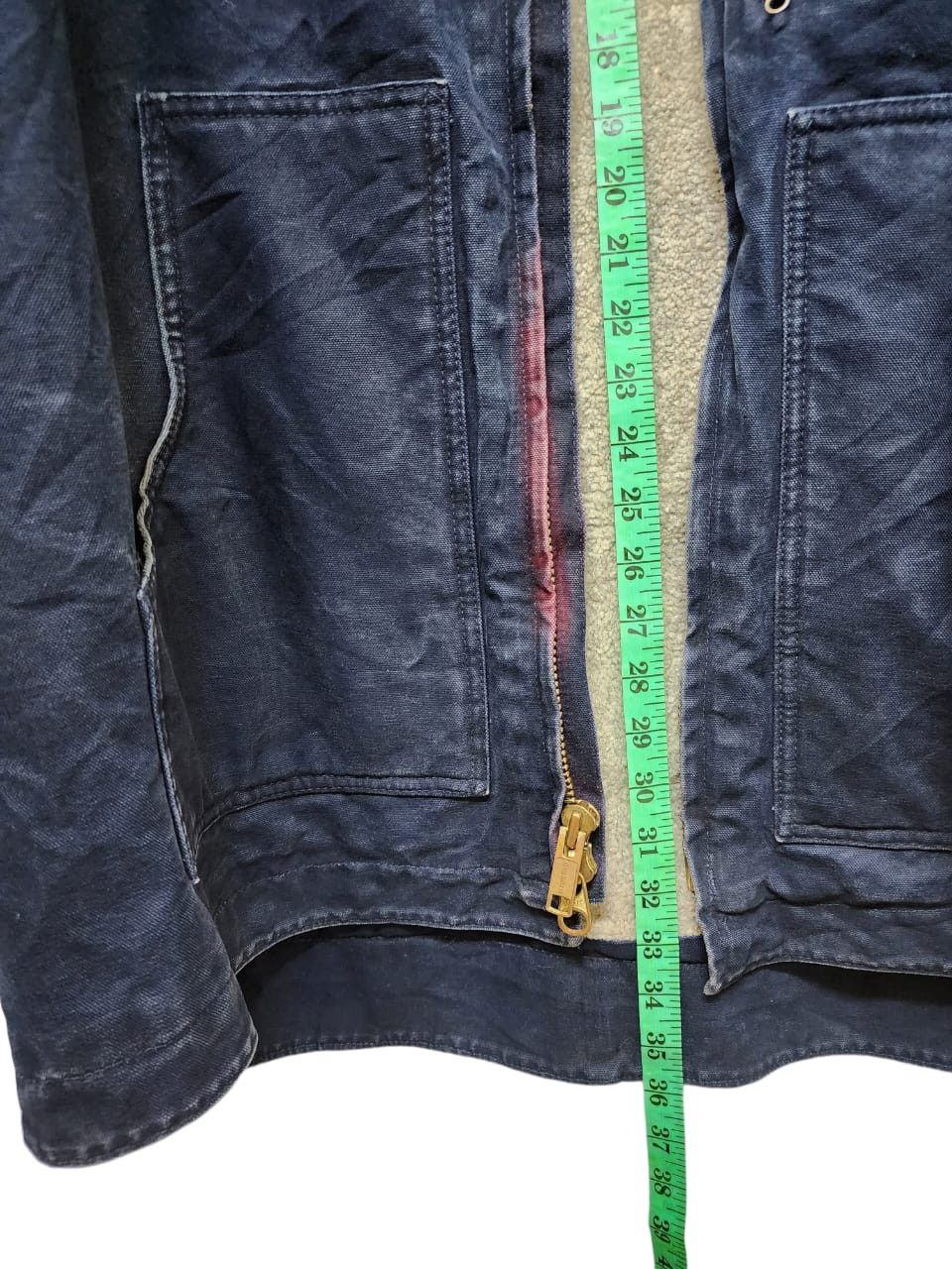 Carhartt Vintage Carhartt Work Jacket / Detroit Jacket Size US L / EU 52-54 / 3 - 15 Thumbnail